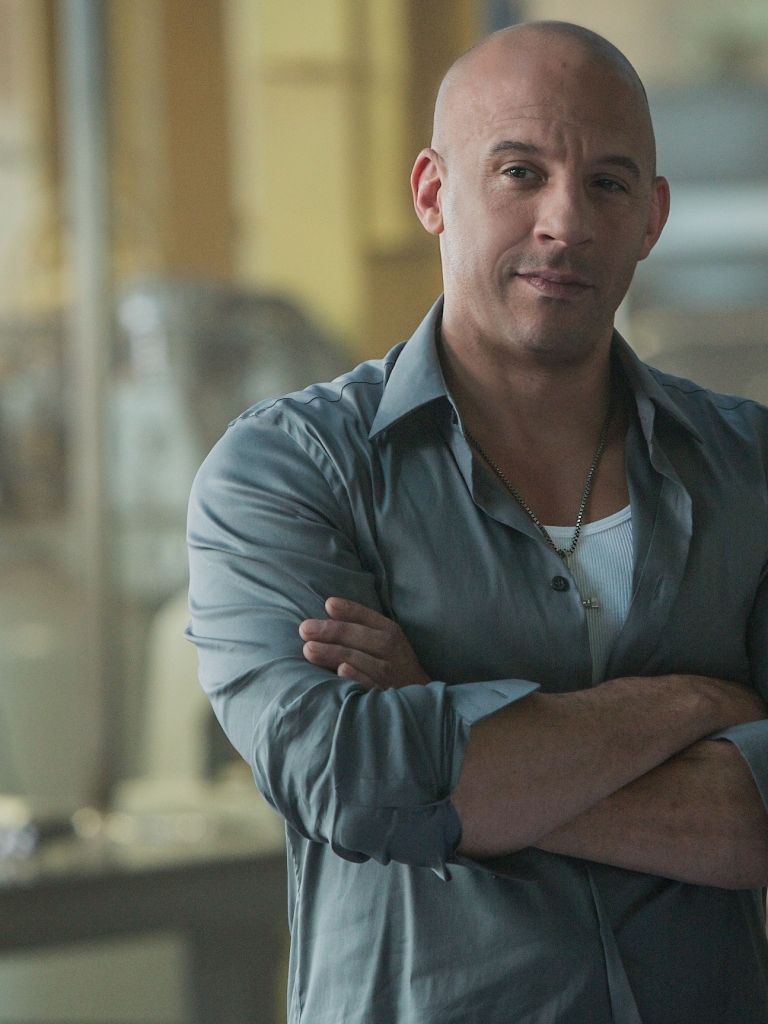 Descarga gratuita de fondo de pantalla para móvil de Vin Diesel, Películas, Toretto Dominic, Fast & Furious: Aún Más Rápido, Rápido Y Furioso, Rápidos Y Furiosos 7.