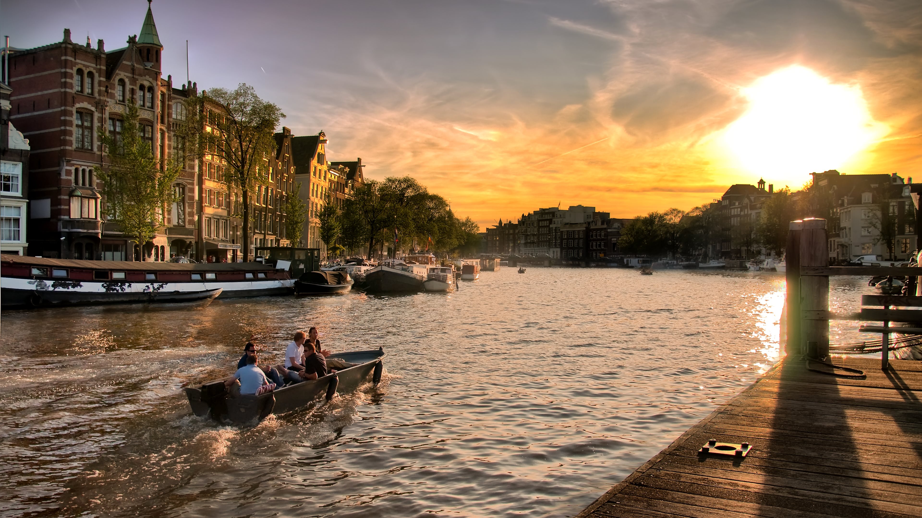 318592 скачать картинку города, сделано человеком, амстердам - обои и заставки бесплатно