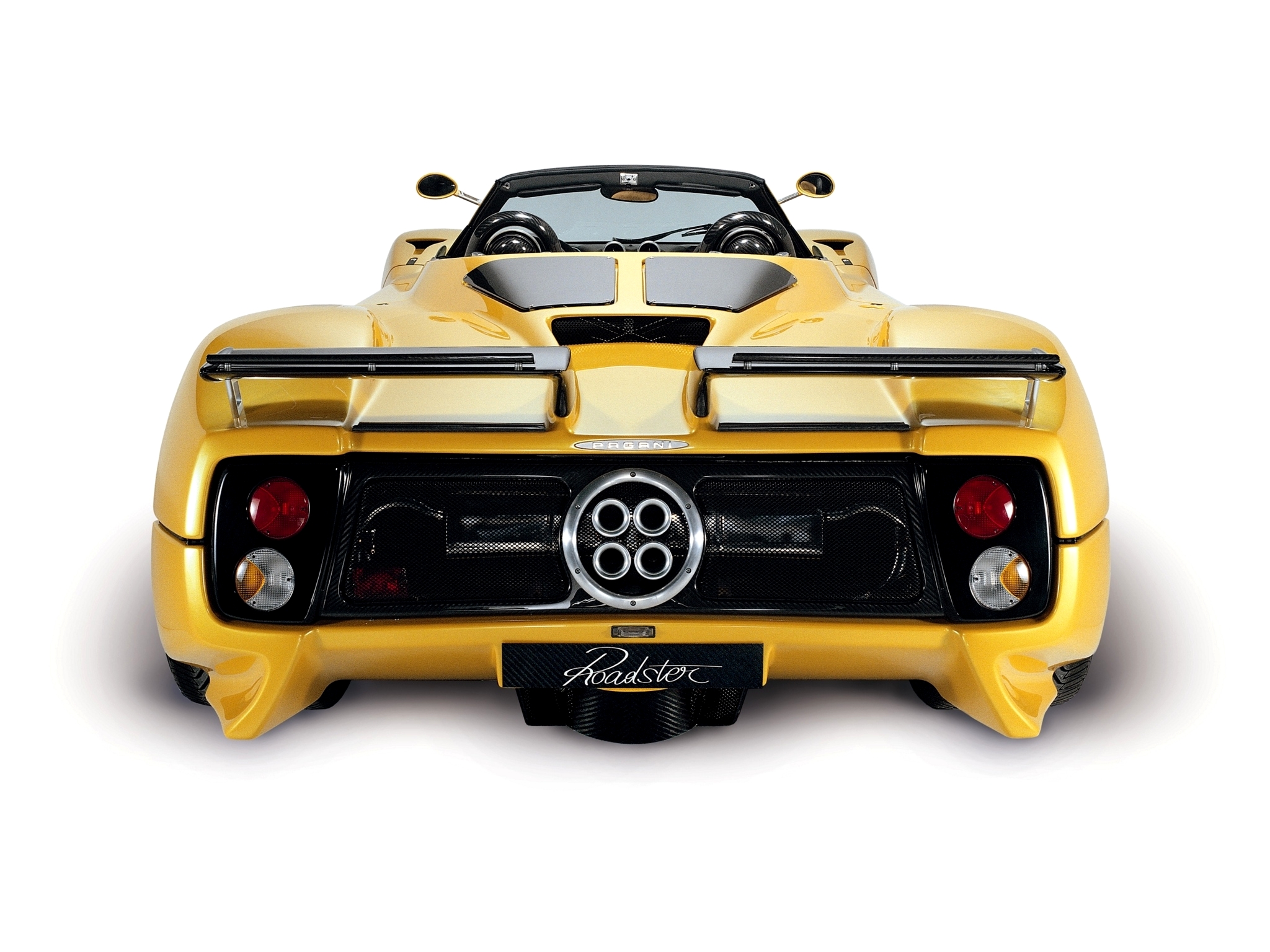 Laden Sie Pagani Zonda Roadster HD-Desktop-Hintergründe herunter