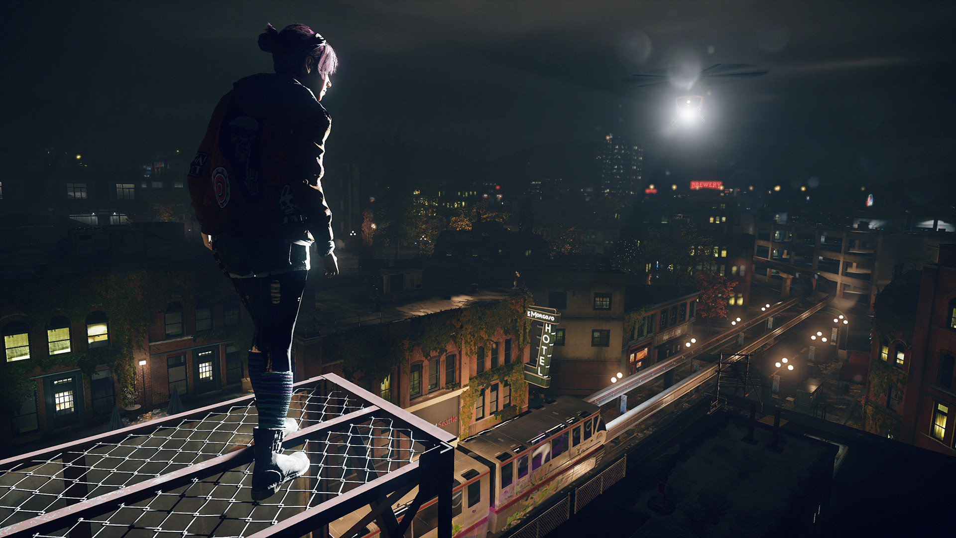 video game, infamous: first light