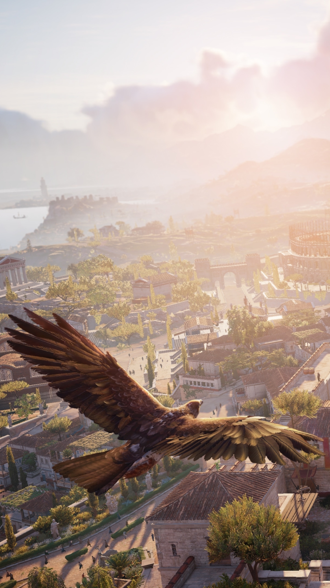 Téléchargez des papiers peints mobile Assassin's Creed, Jeux Vidéo, Assassin's Creed: Origins gratuitement.