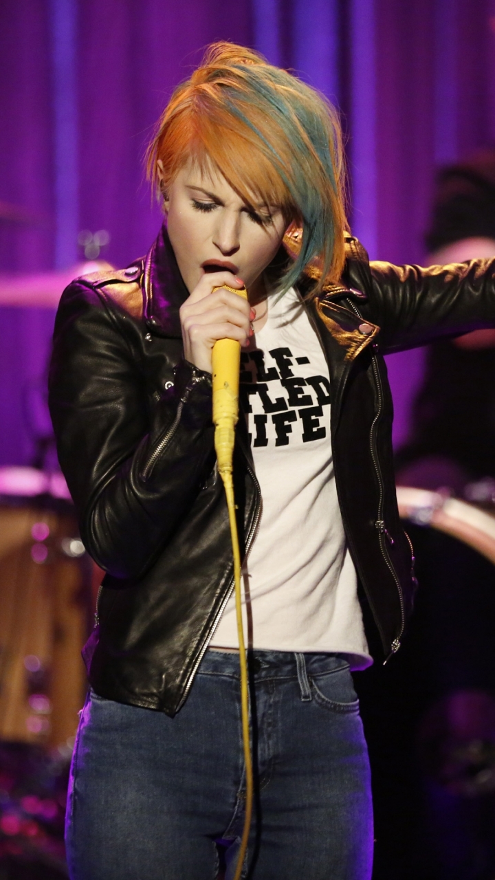 Handy-Wallpaper Musik, Hayley Williams kostenlos herunterladen.