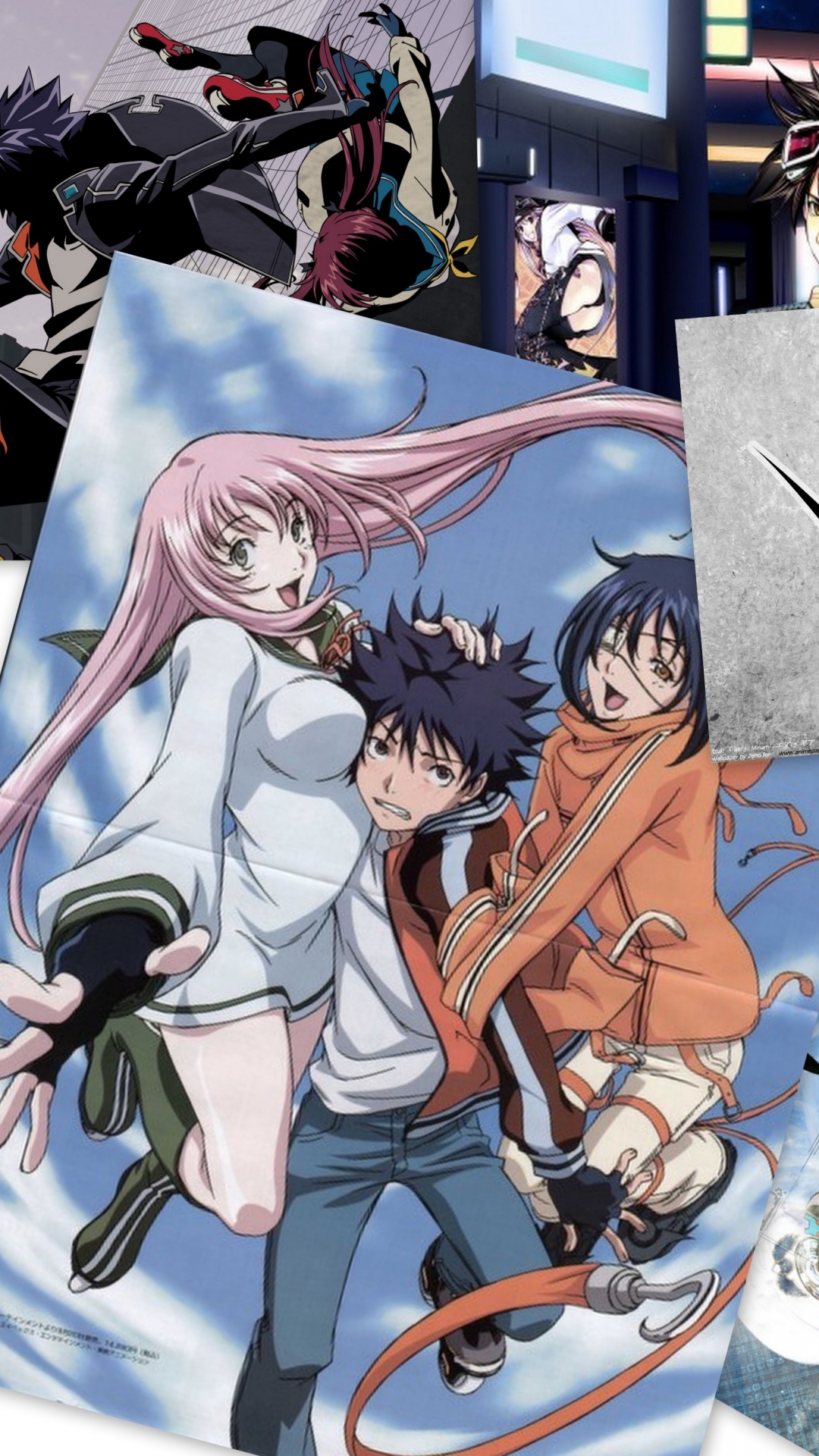 Descarga gratuita de fondo de pantalla para móvil de Animado, Air Gear.