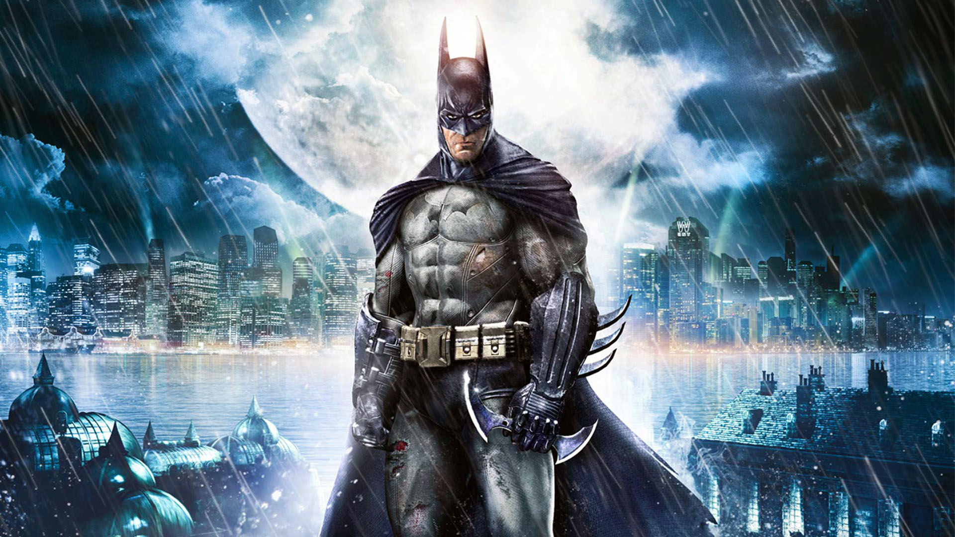 Скачать обои Бэтмен: Лечебница Аркхема на телефон бесплатно