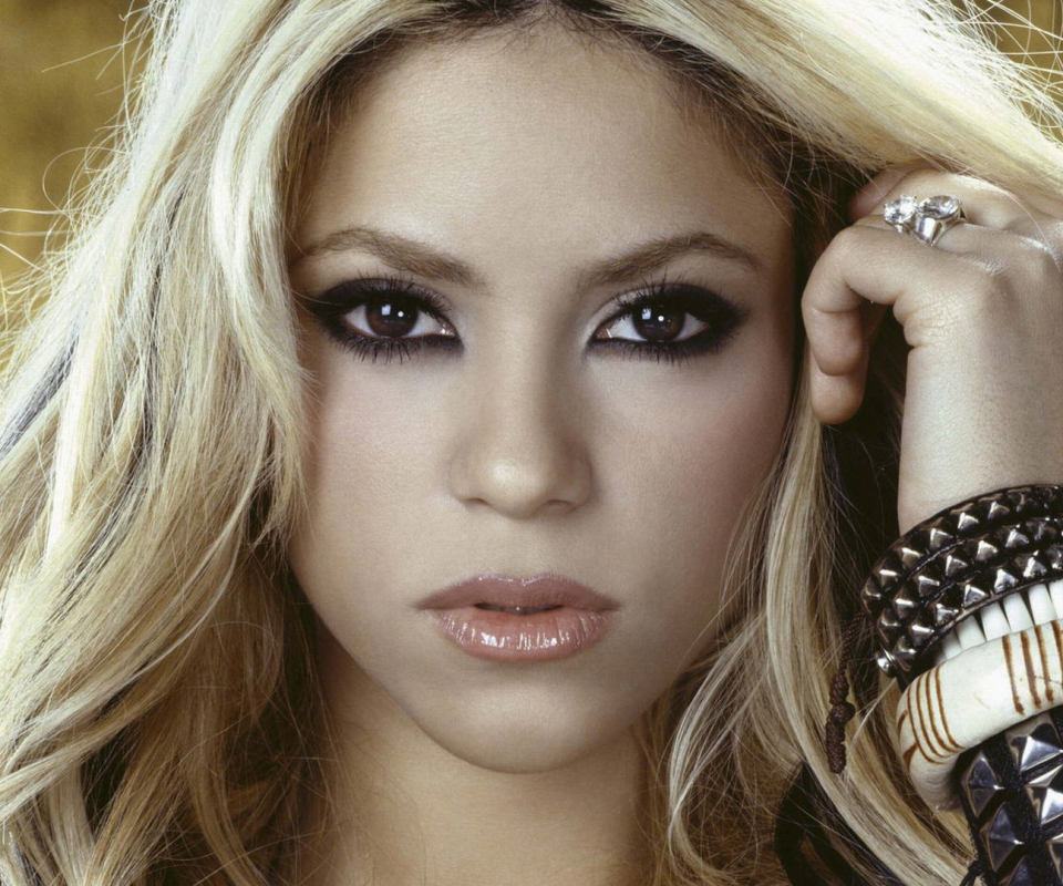 Free download wallpaper Music, Shakira on your PC desktop