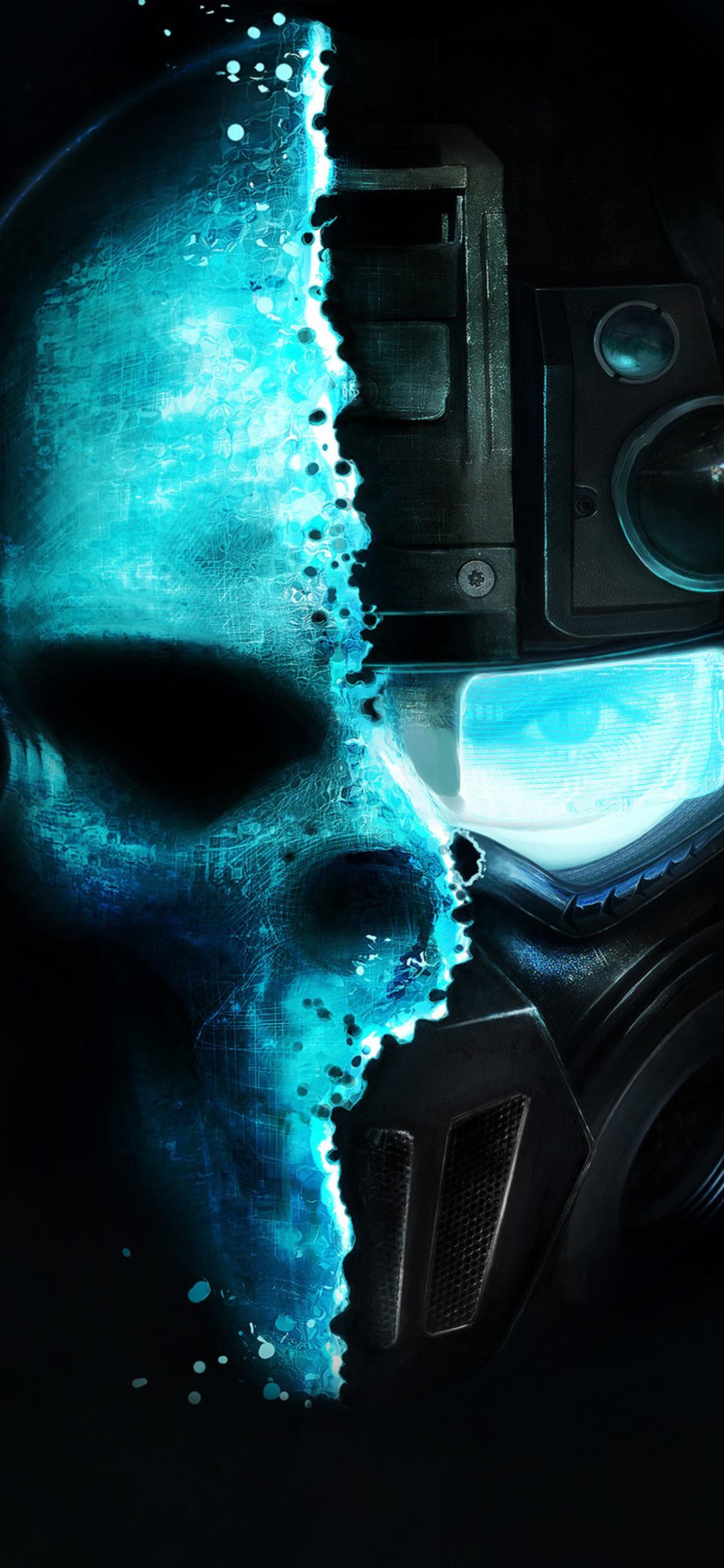Download mobile wallpaper Skull, Video Game, Tom Clancy's Ghost Recon: Future Soldier for free.
