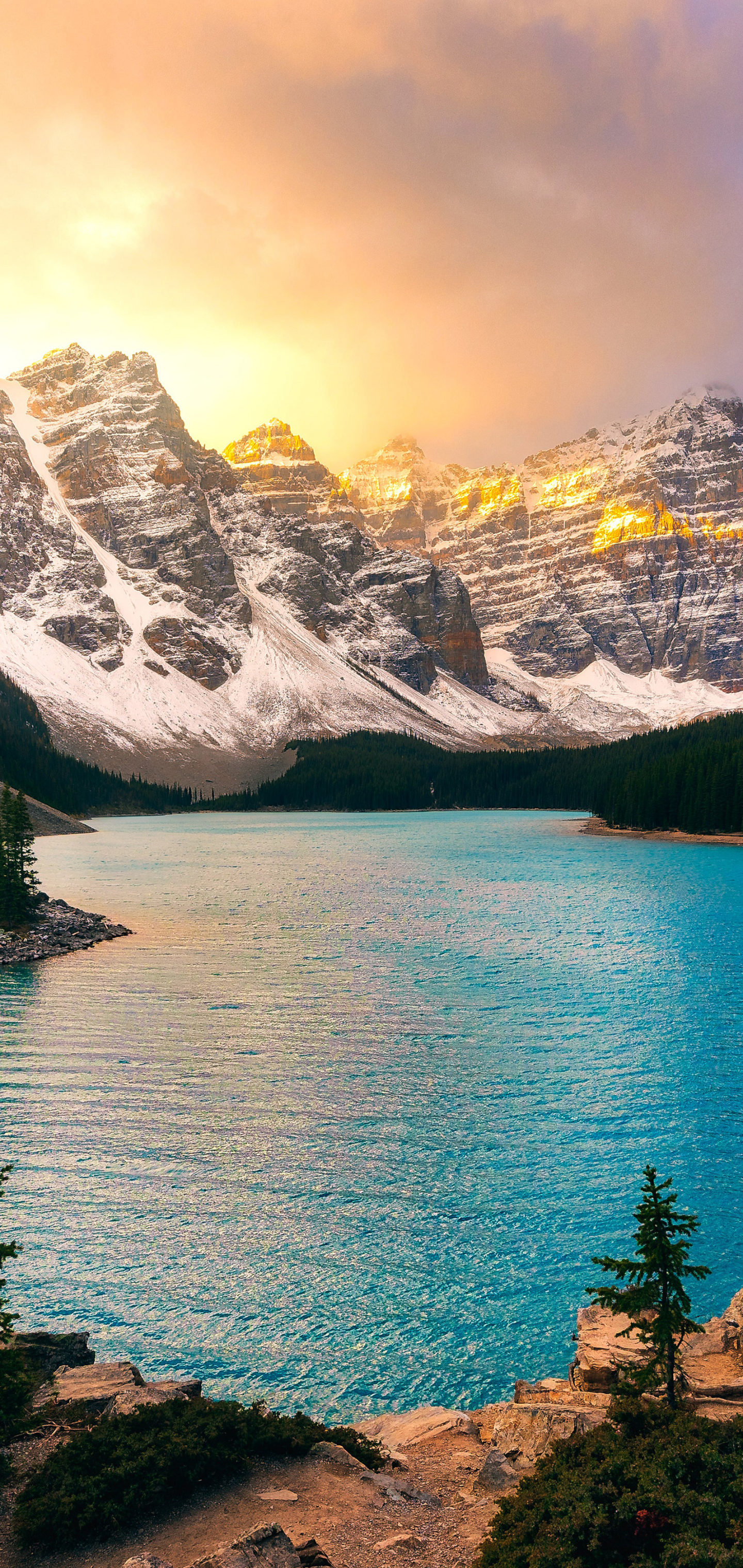 Laden Sie das Seen, Moränensee, Erde/natur-Bild kostenlos auf Ihren PC-Desktop herunter
