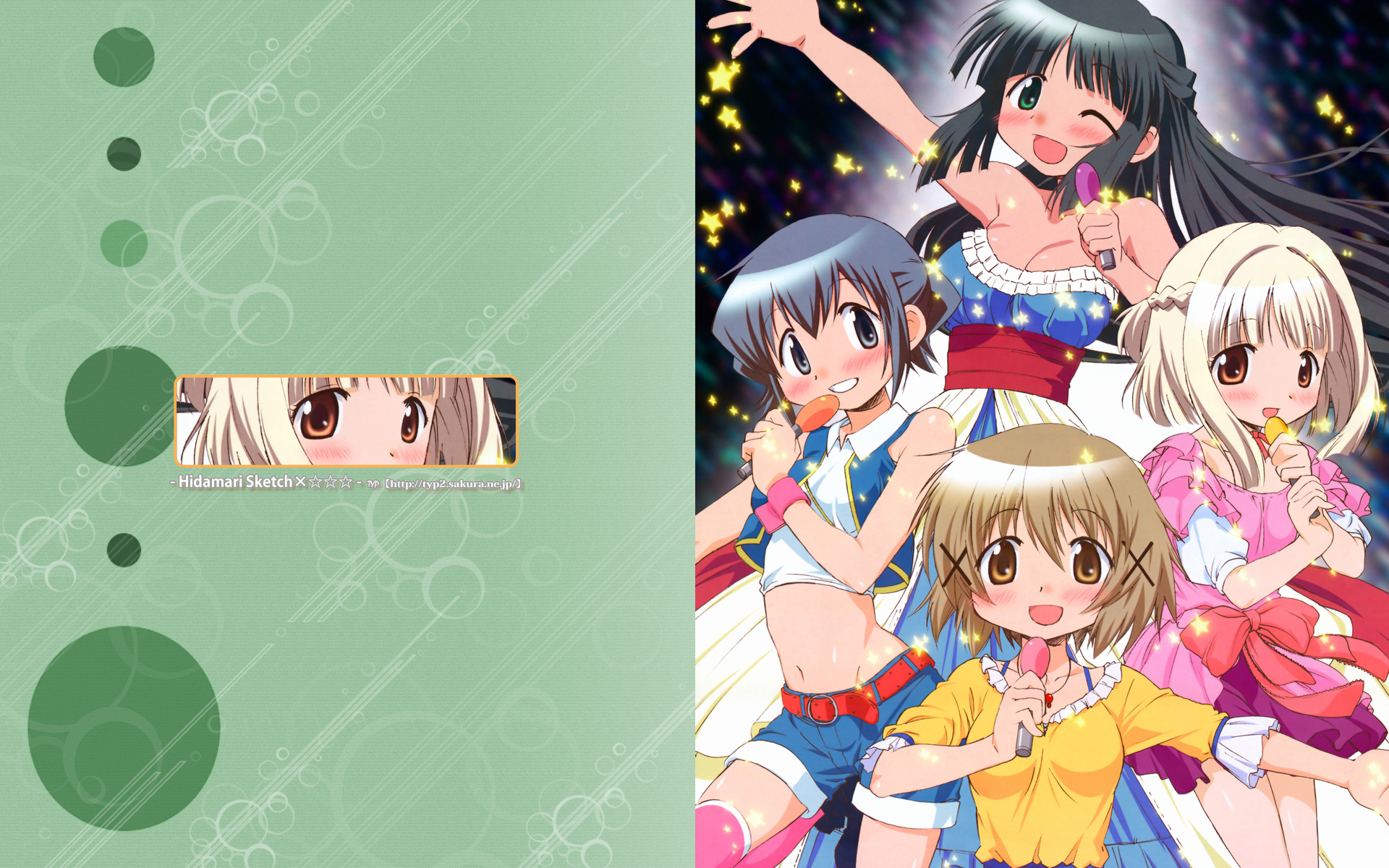 230211 Bild herunterladen animes, hidamari sketch - Hintergrundbilder und Bildschirmschoner kostenlos