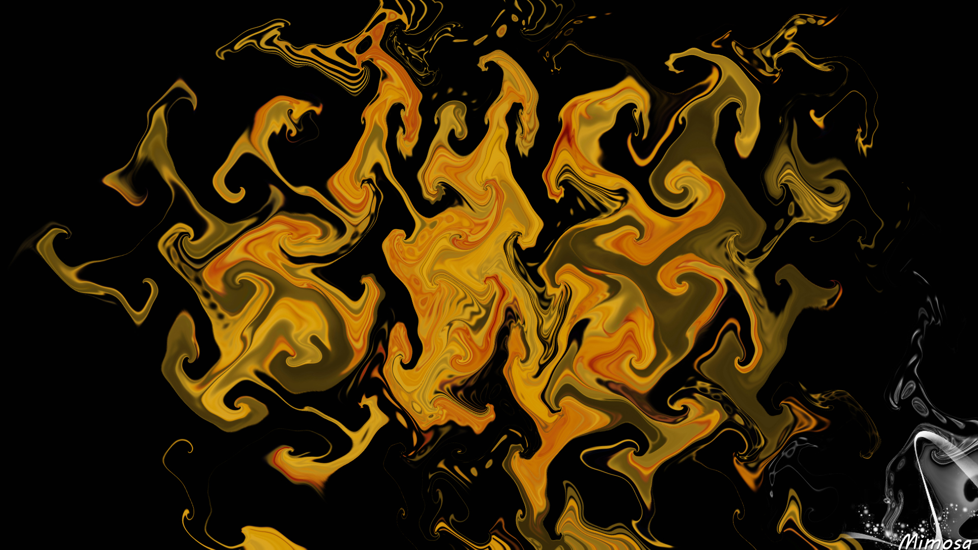 Download mobile wallpaper Abstract, Gold for free.