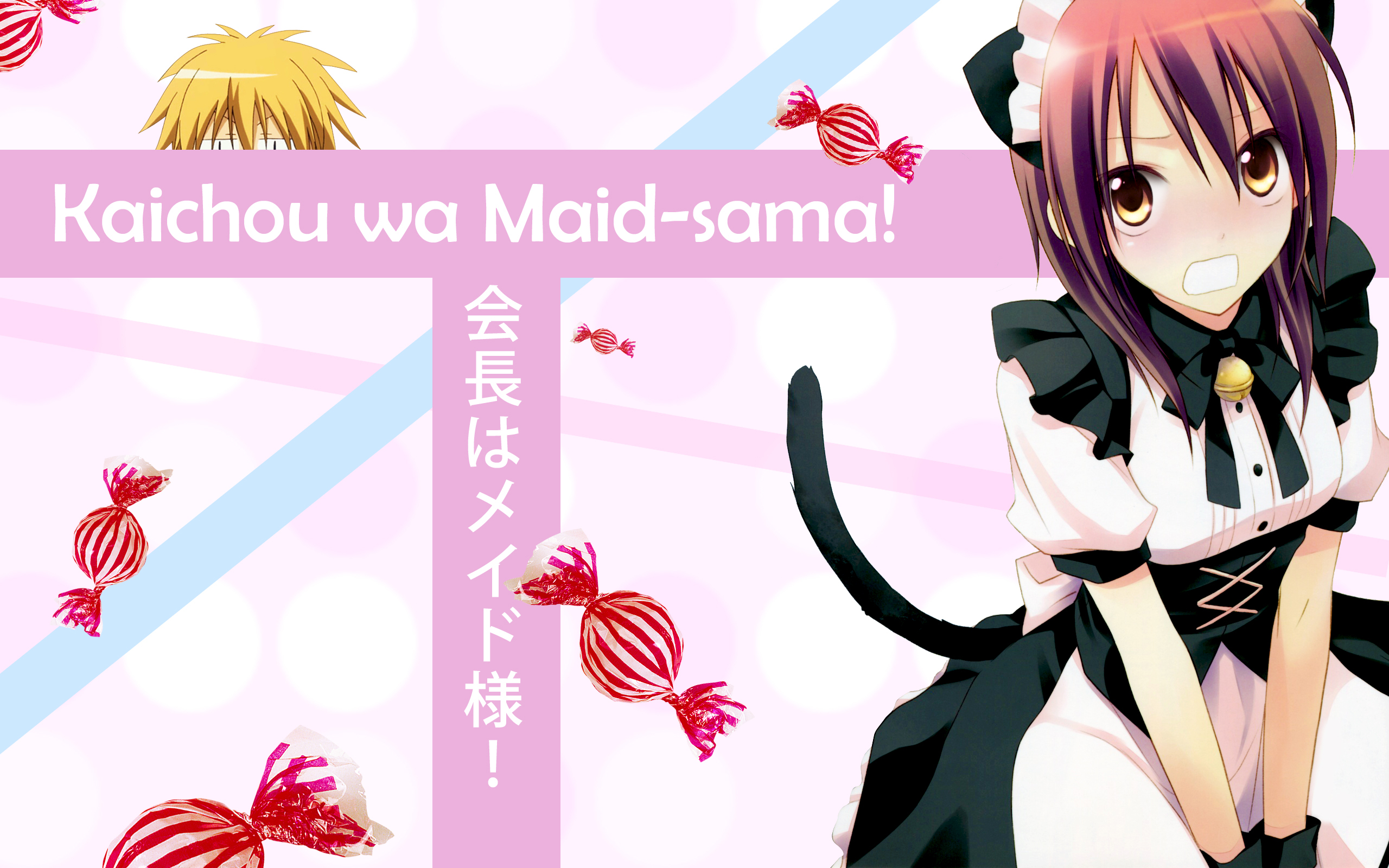 764433 Hintergrundbild herunterladen animes, kaichou wa meido sama!, misaki ayuzawa - Bildschirmschoner und Bilder kostenlos