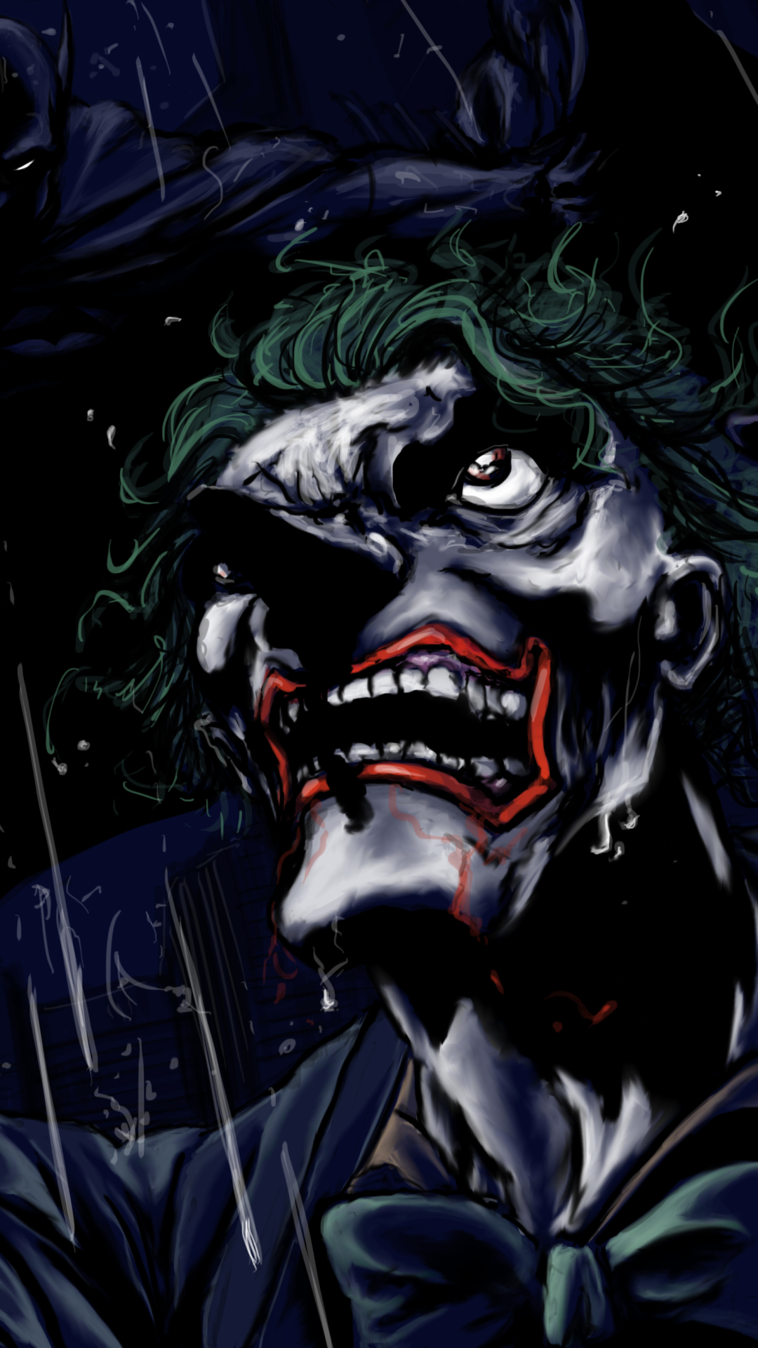Download mobile wallpaper Batman, Joker, Dark, Comics, Dc Comics for free.