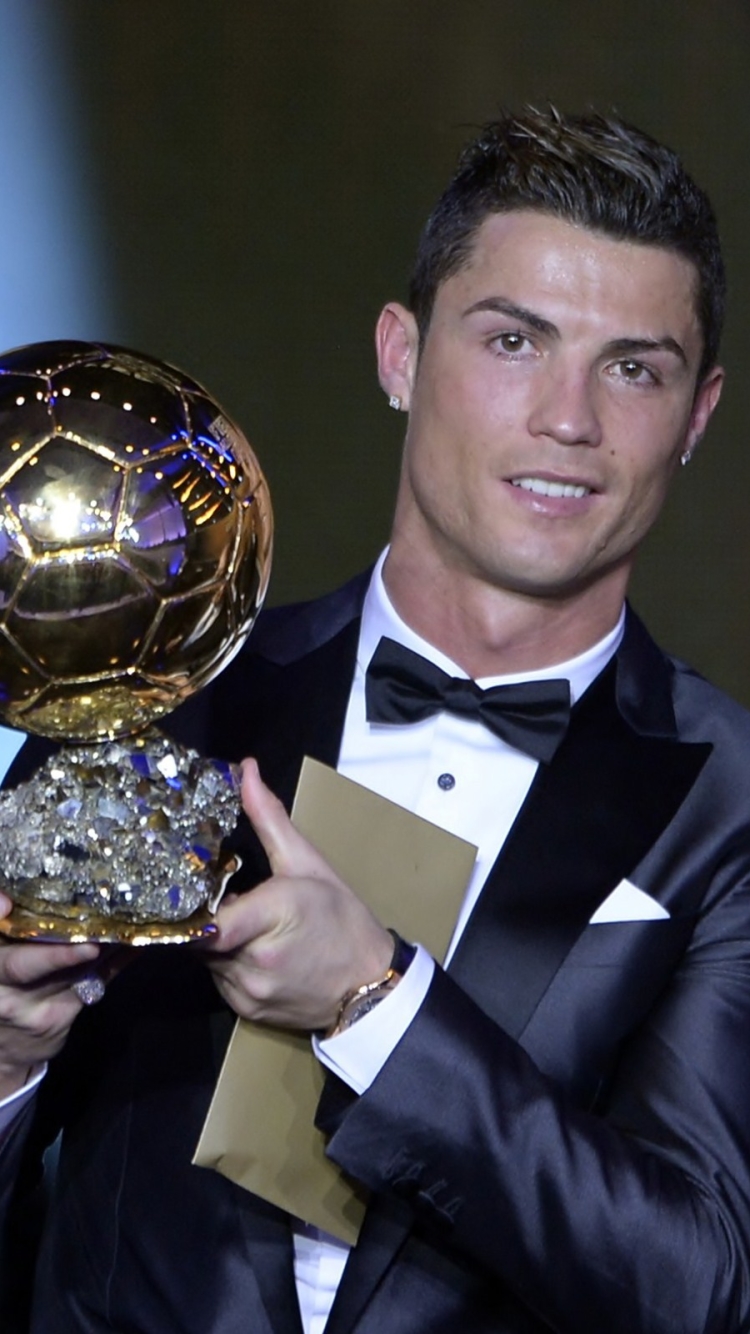 Descarga gratuita de fondo de pantalla para móvil de Fútbol, Deporte, Balón De Oro 2014.