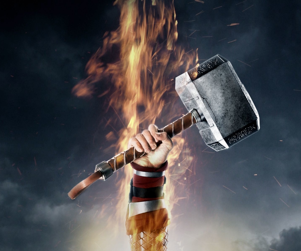 Download mobile wallpaper Movie, Thor for free.