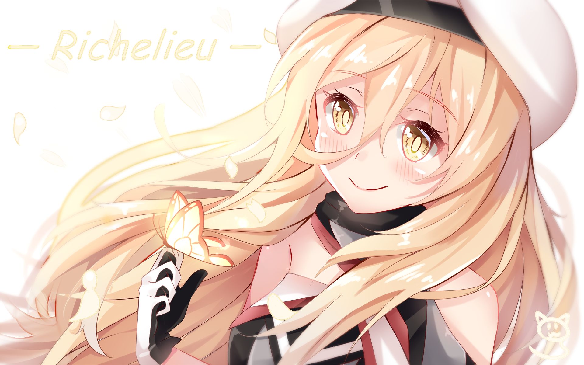 Baixar papel de parede para celular de Anime, Coleção Kantai, Richelieu (Kancolle) gratuito.