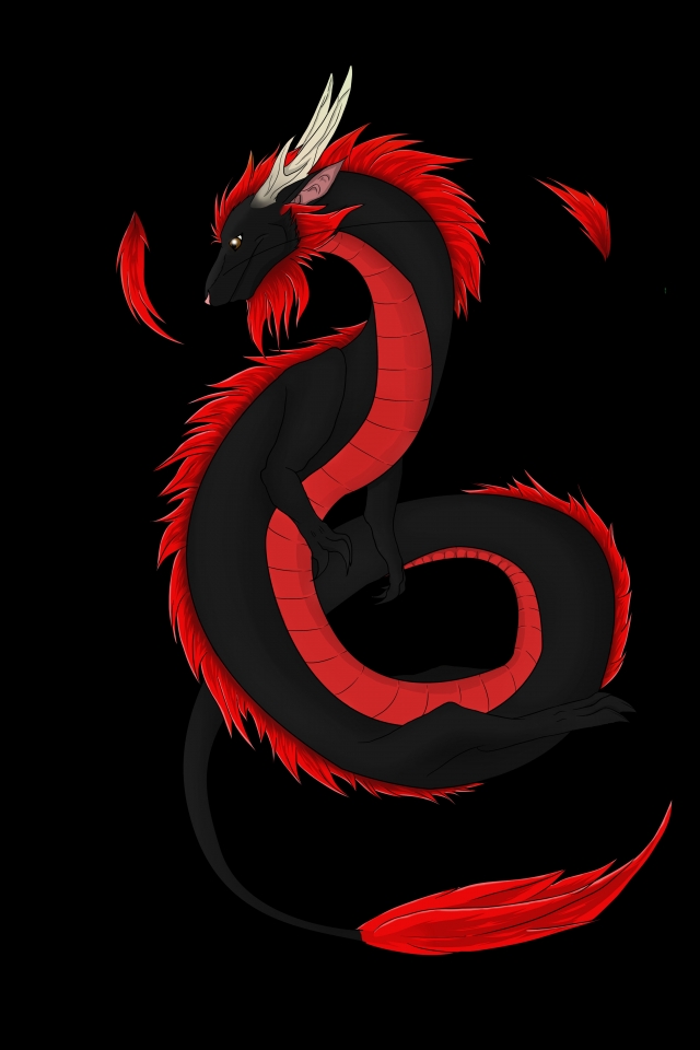 Download mobile wallpaper Fantasy, Dragon for free.