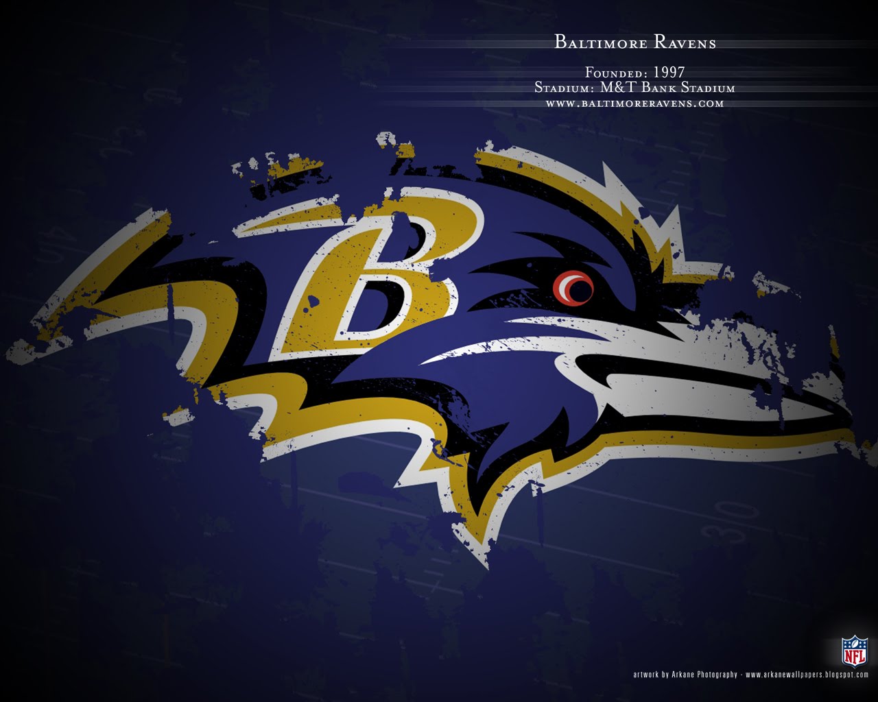 Melhores papéis de parede de Baltimore Ravens para tela do telefone