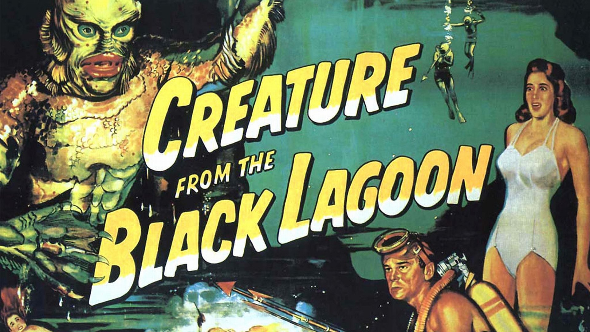 creature from the black lagoon, movie