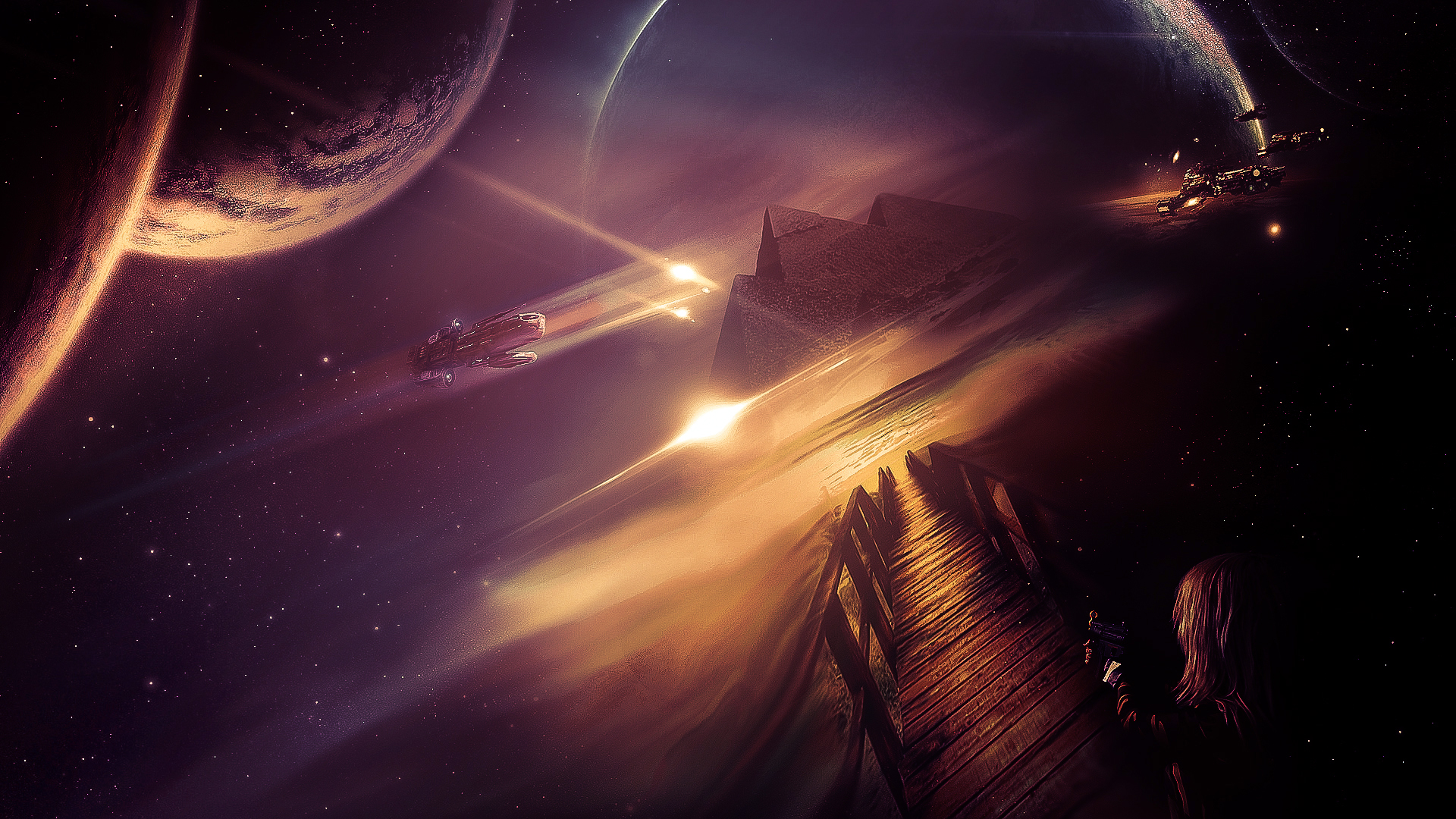 Free download wallpaper Sci Fi, Artistic on your PC desktop