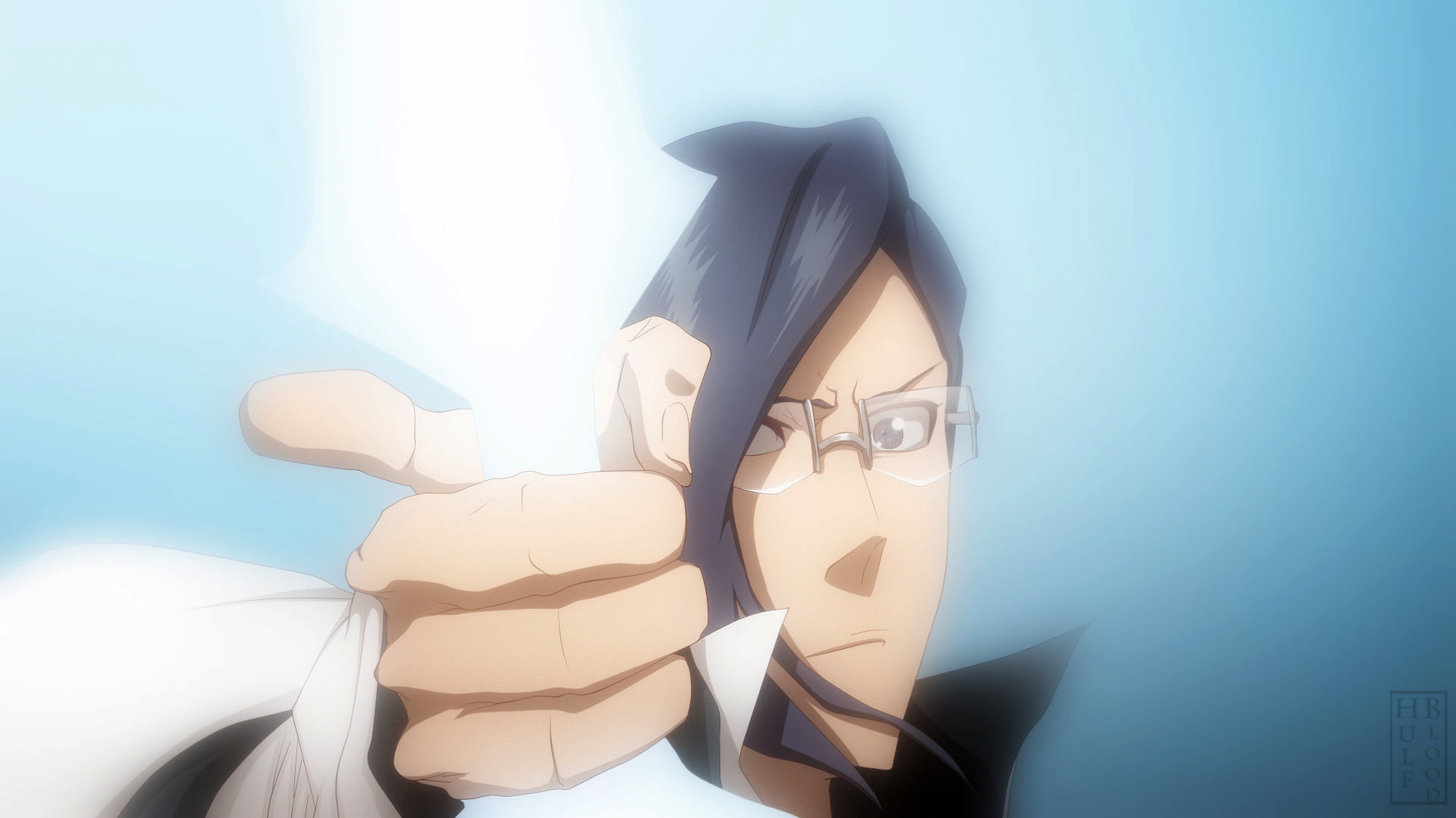 Free download wallpaper Anime, Bleach, Uryu Ishida on your PC desktop