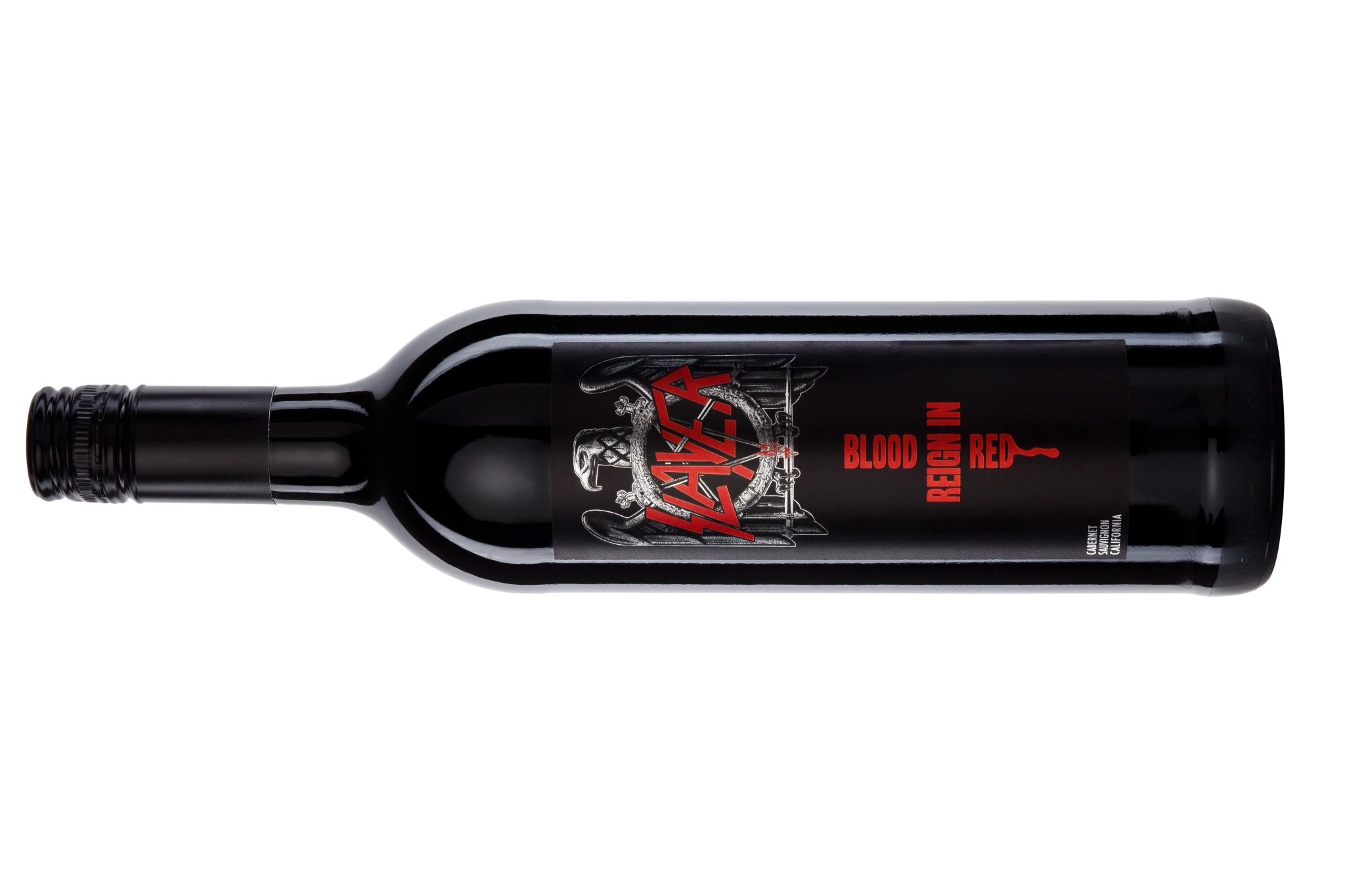 Завантажити шпалери Slayer Wine на телефон безкоштовно