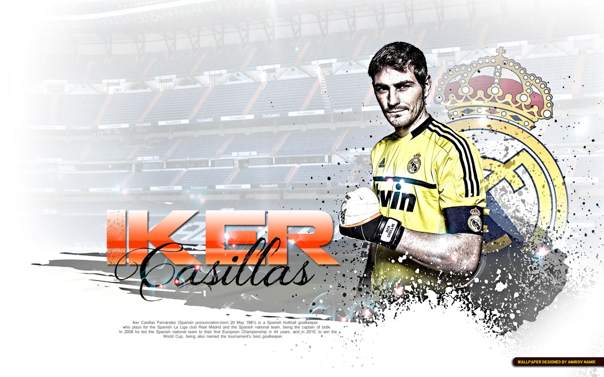 Baixar papel de parede para celular de Esportes, Futebol, Real Madrid C F, Iker Casillas gratuito.