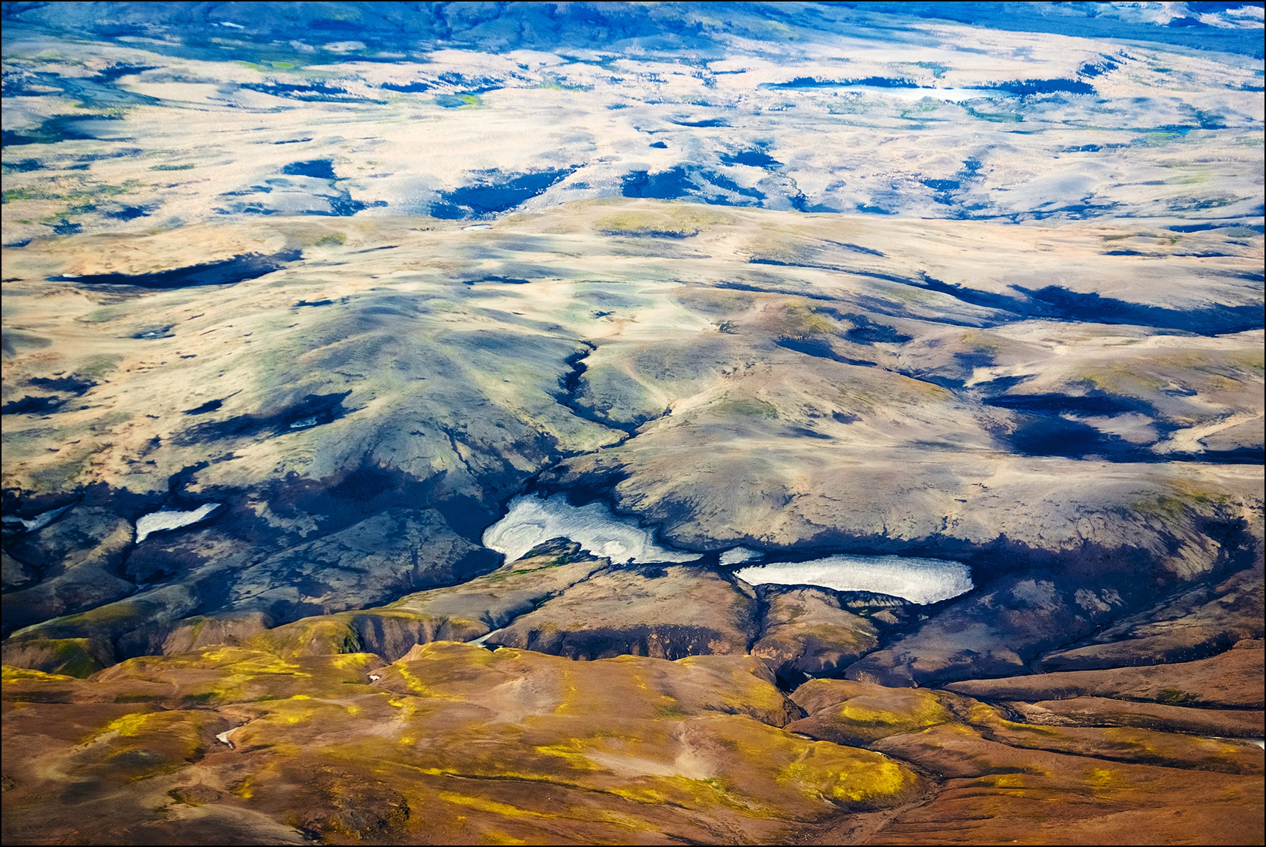 Скачать обои бесплатно Красочный Пейзаж, Восточная Исландия, Исландия, Природа картинка на рабочий стол ПК