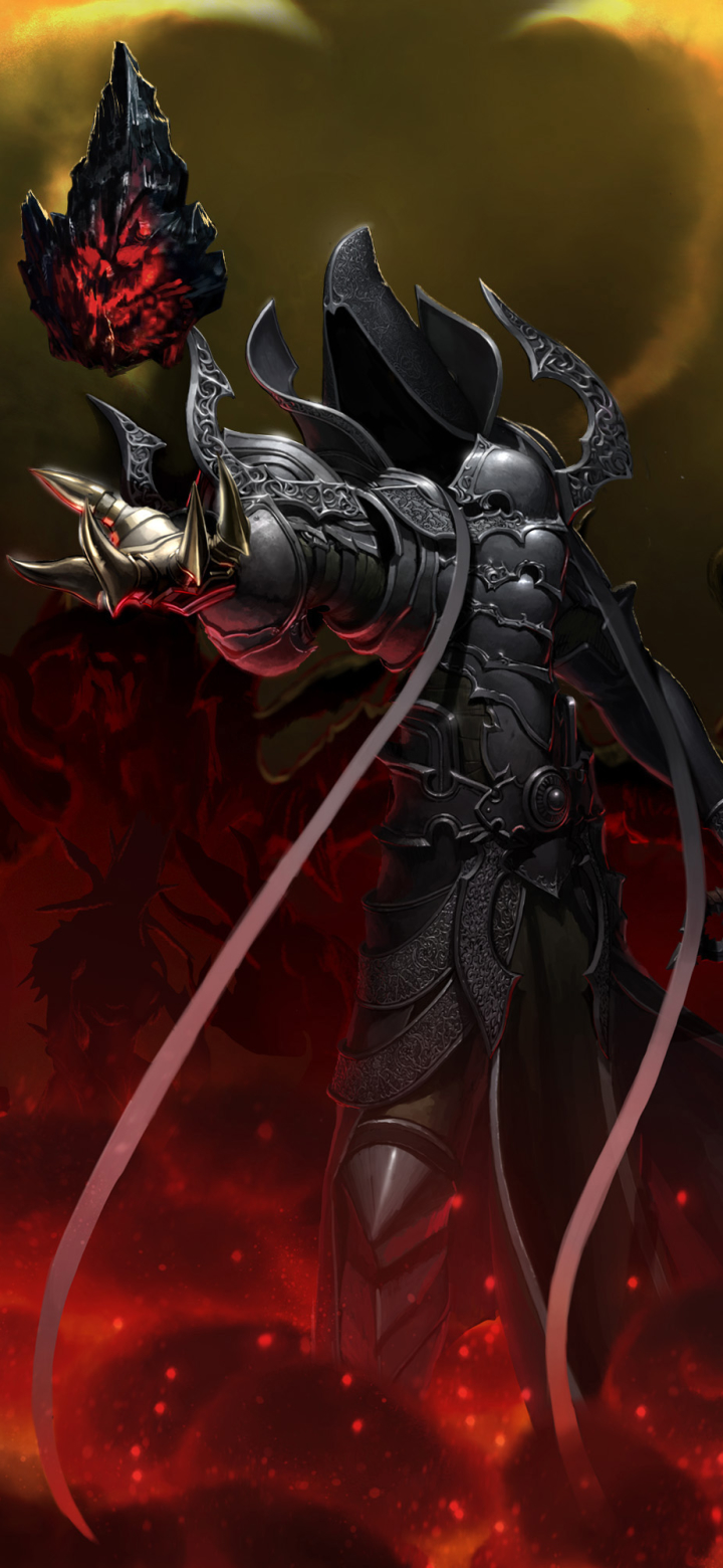 Download mobile wallpaper Diablo, Video Game, Malthael (Diablo Iii), Diablo Iii: Reaper Of Souls for free.