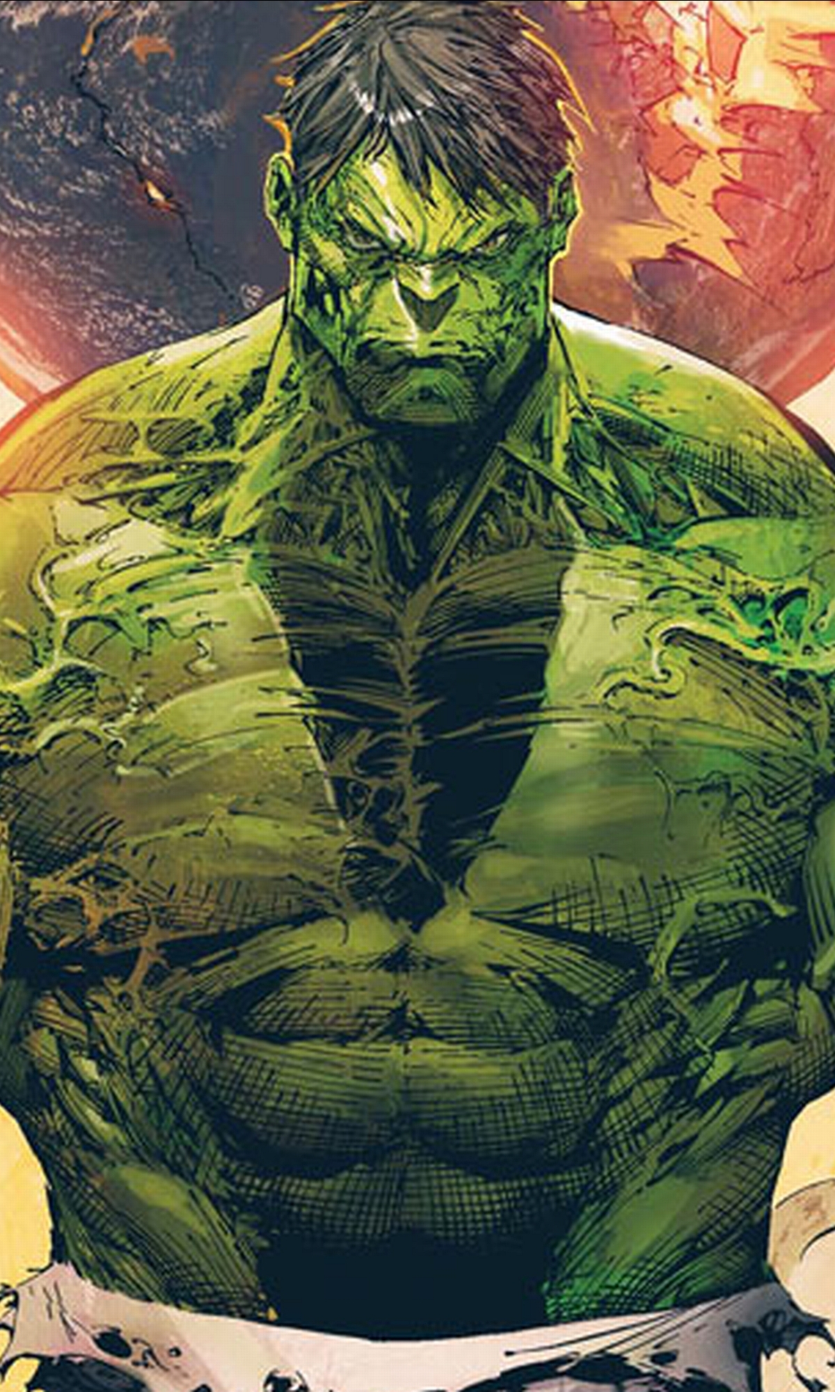 Handy-Wallpaper Hulk, Comics kostenlos herunterladen.