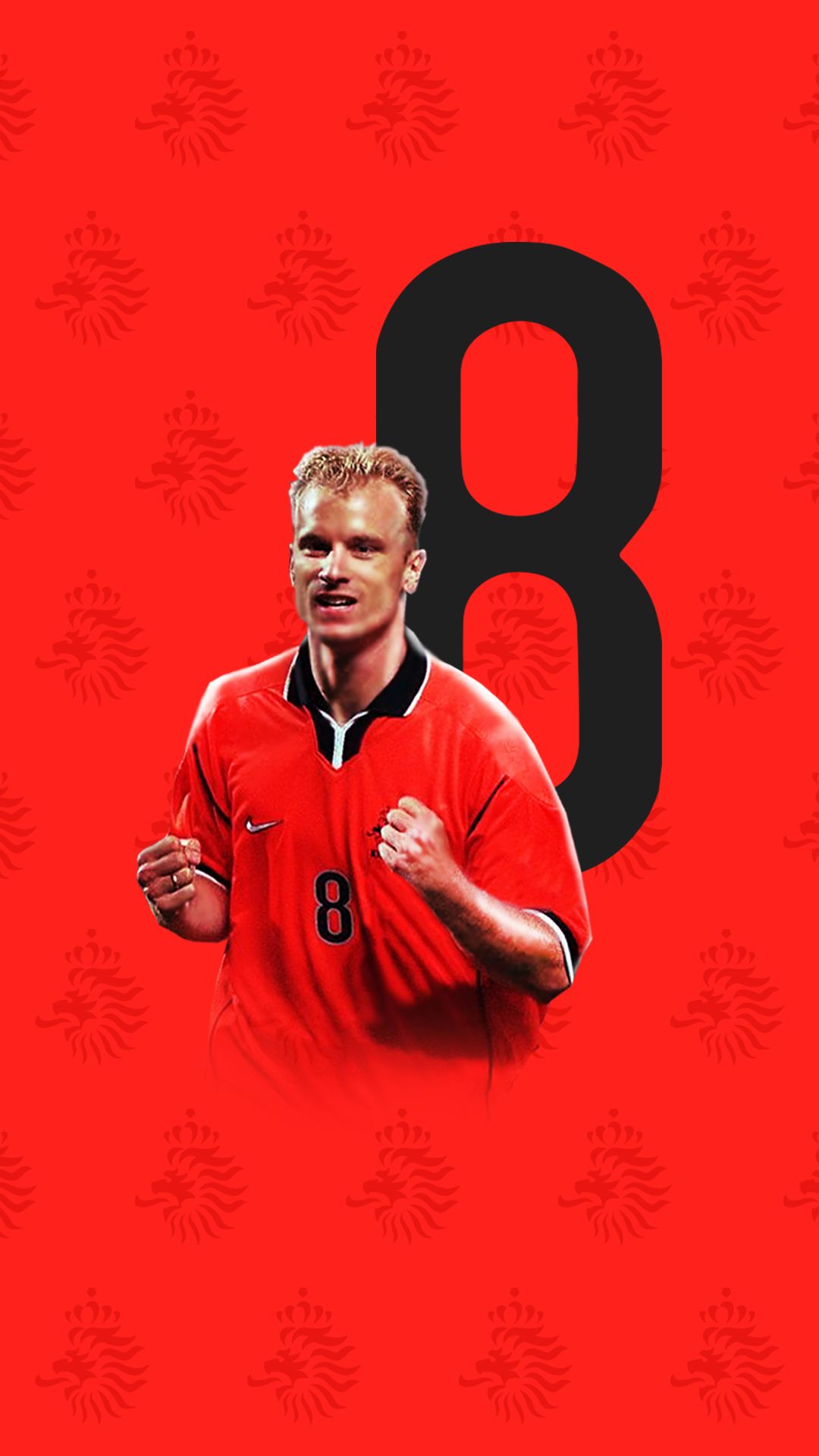 Baixar papel de parede para celular de Esportes, Futebol, Dennis Bergkamp, Seleção Holandesa De Futebol gratuito.