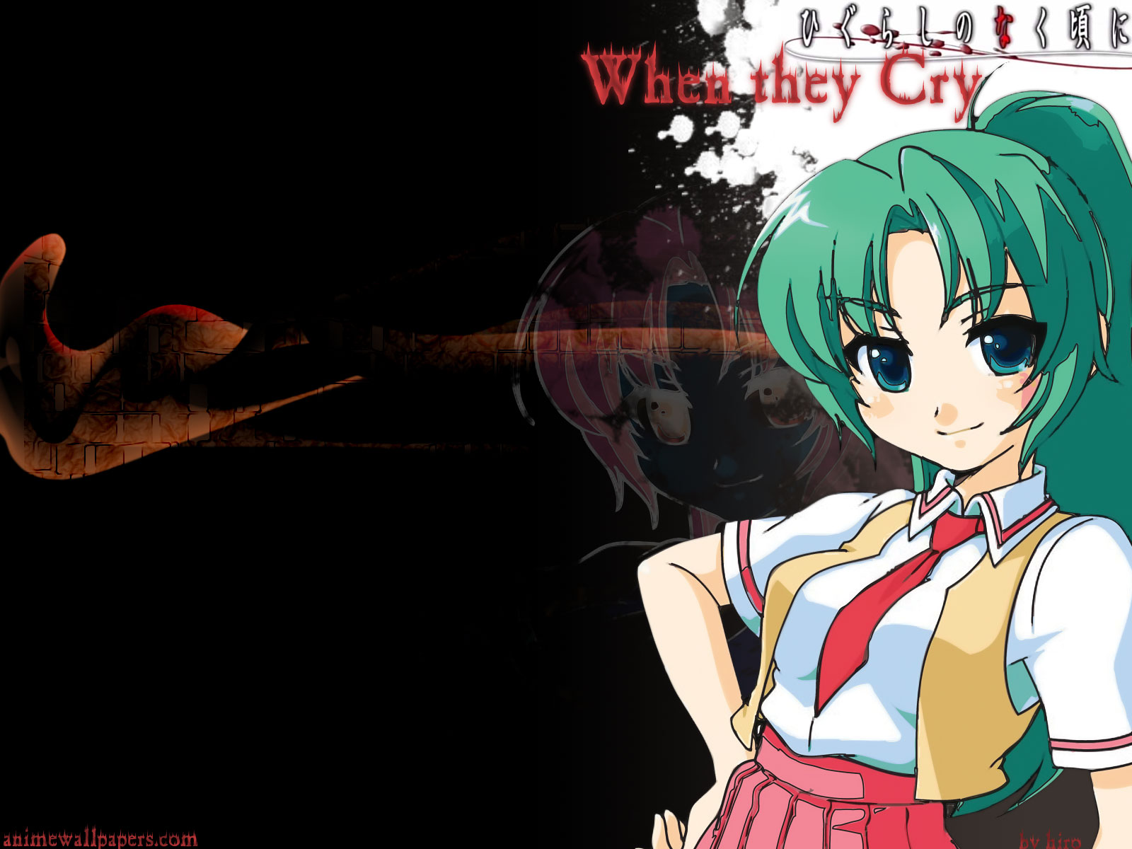 Free download wallpaper Anime, When They Cry on your PC desktop