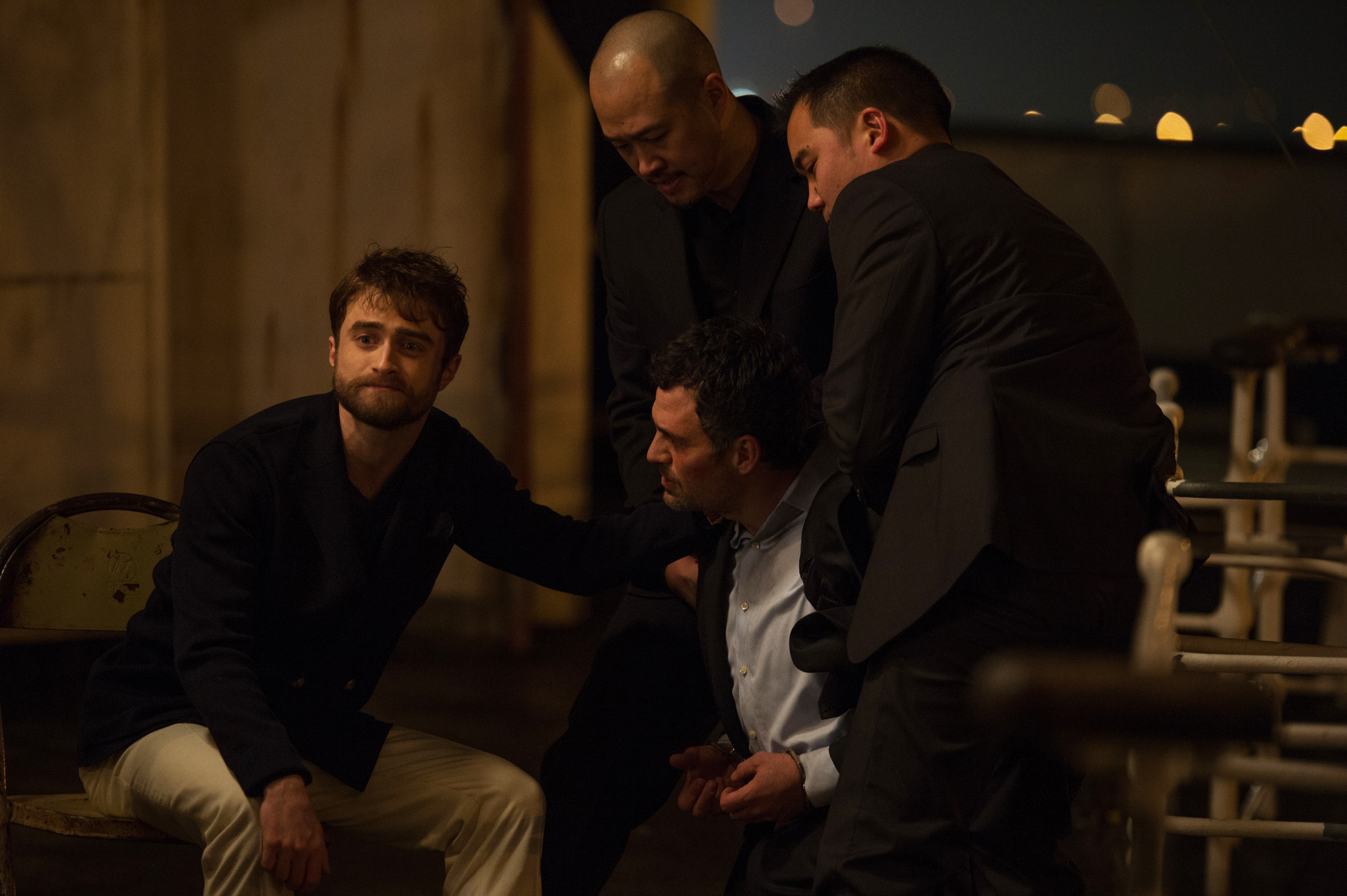 movie, now you see me 2, daniel radcliffe, dylan rhodes, mark ruffalo, walter (now you see me)