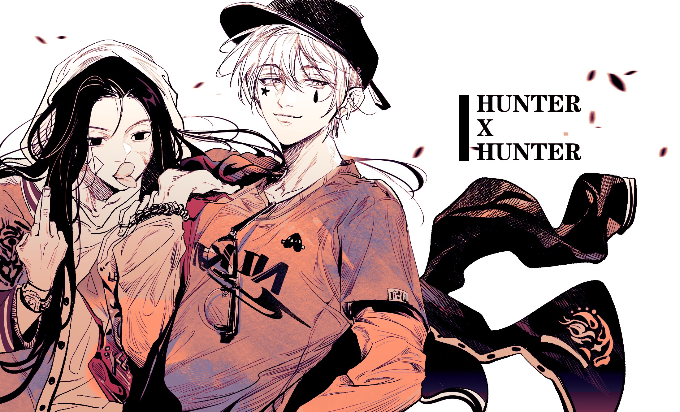 anime, hunter x hunter, hisoka (hunter × hunter), illumi zoldyck