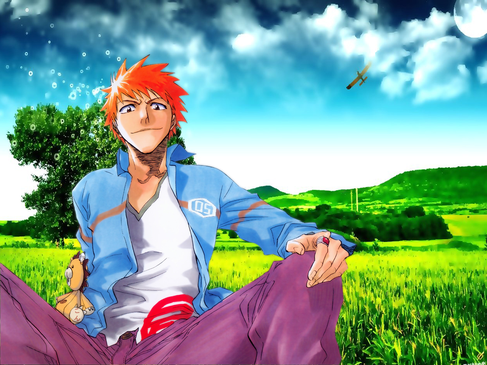 Free download wallpaper Bleach, Ichigo Kurosaki, Anime on your PC desktop