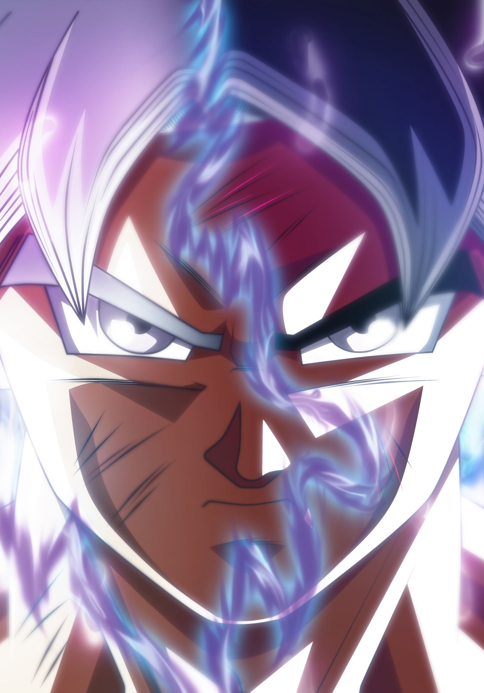 Download mobile wallpaper Anime, Dragon Ball, Goku, Dragon Ball Super, Ultra Instinct (Dragon Ball) for free.