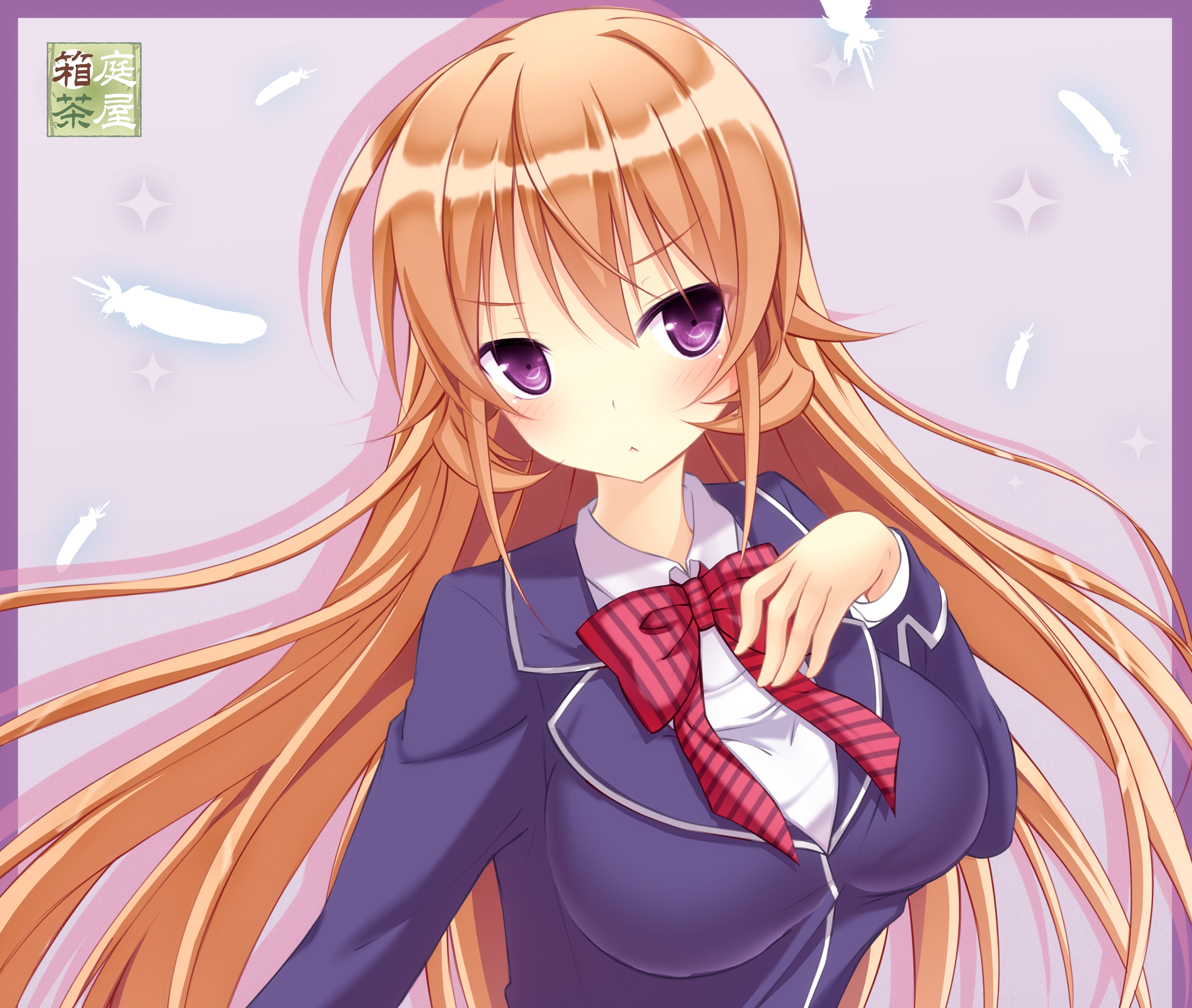 Laden Sie das Animes, Erina Nakiri, Essenskriege: Shokugeki No Soma-Bild kostenlos auf Ihren PC-Desktop herunter
