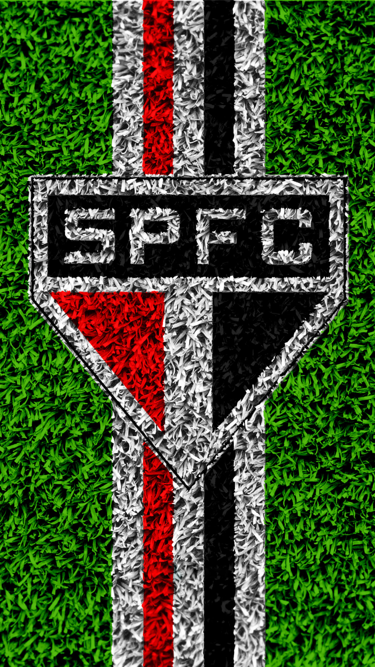 Скачать картинку Футбол, Логотип, Эмблема, Футбольный, Сан Паулу, Виды Спорта, Лого в телефон бесплатно.