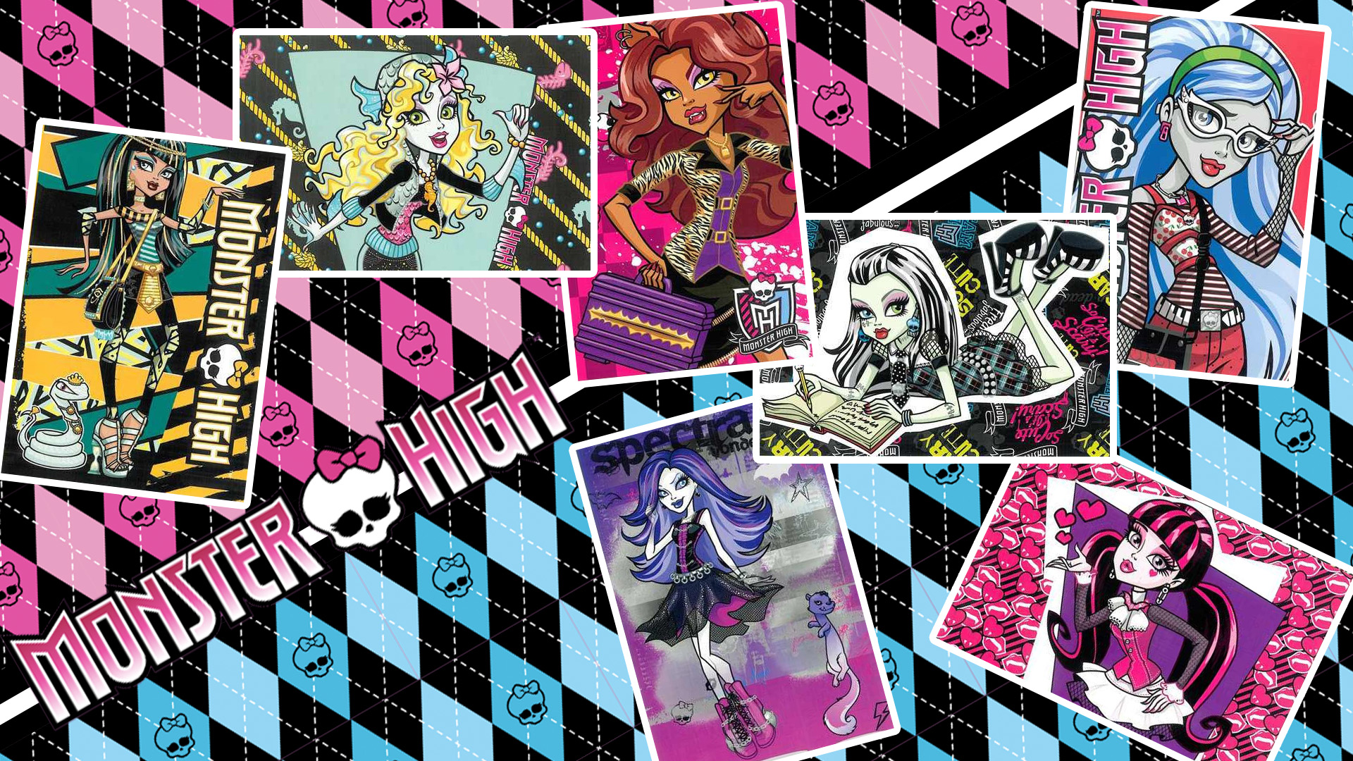 Handy-Wallpaper Fantasie, Puppe, Gotisch, Fernsehserien, Emo, Mattel, Monster High kostenlos herunterladen.