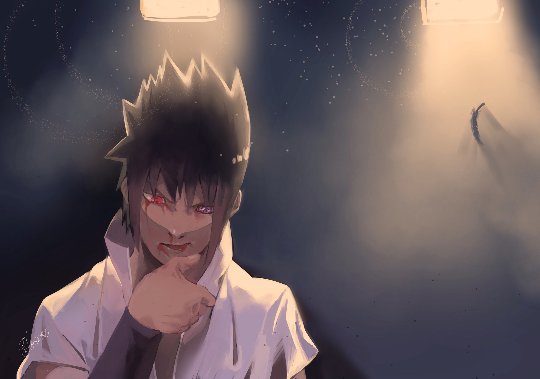 Handy-Wallpaper Naruto, Animes, Sasuke Uchiha kostenlos herunterladen.