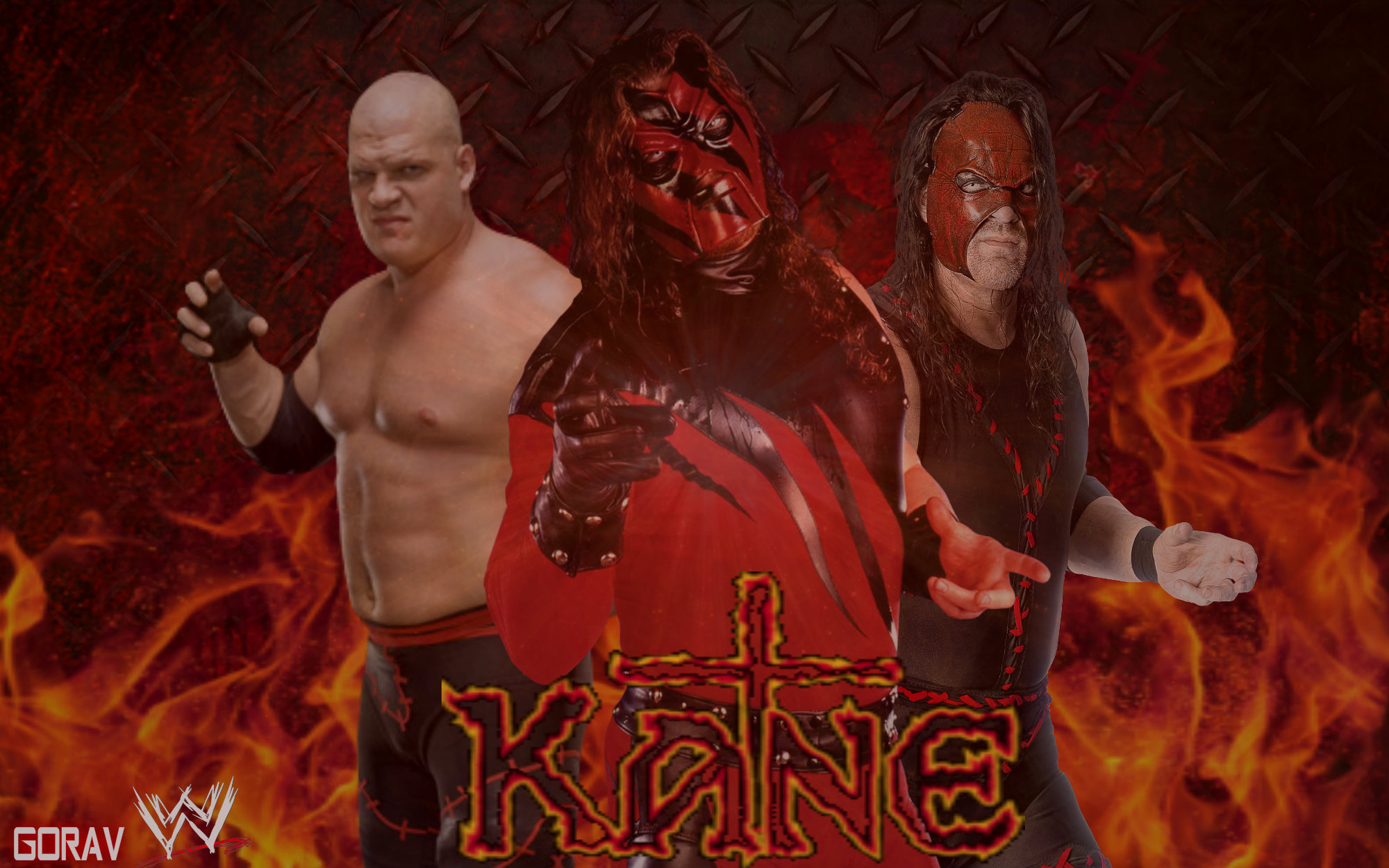Melhores papéis de parede de Kane (Lutador) para tela do telefone
