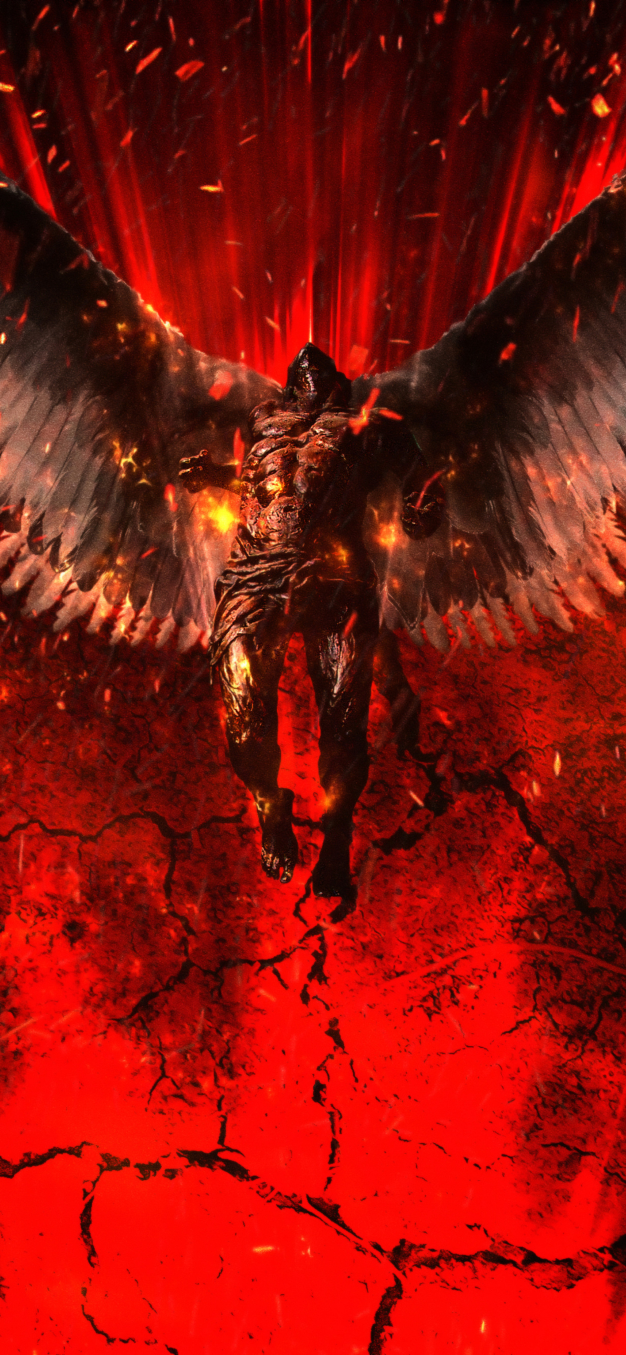 Download mobile wallpaper Wings, Tv Show, Lucifer, Lucifer (Tv Show) for free.