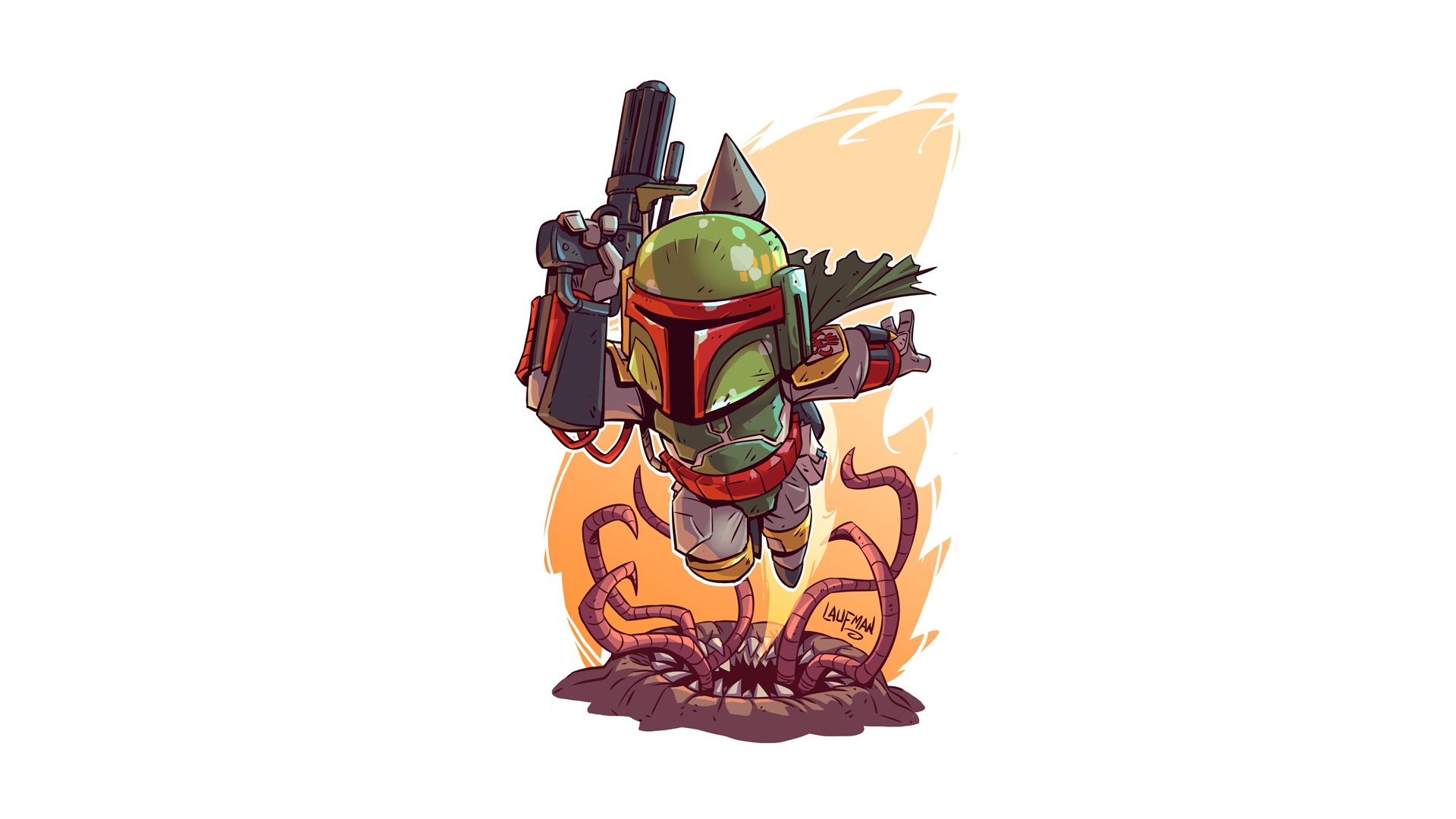 Download mobile wallpaper Star Wars, Sci Fi, Boba Fett for free.