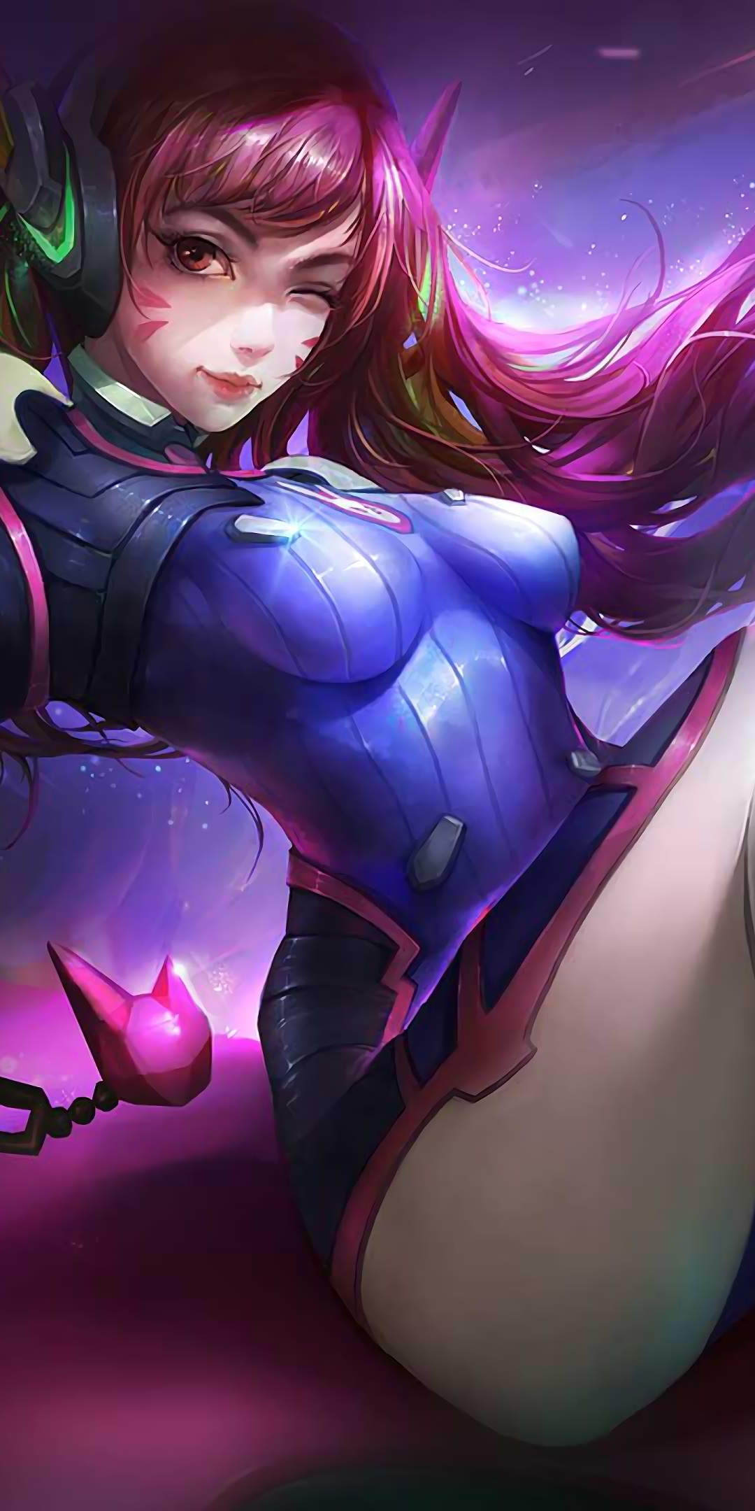 Download mobile wallpaper Overwatch, Video Game, D Va (Overwatch) for free.