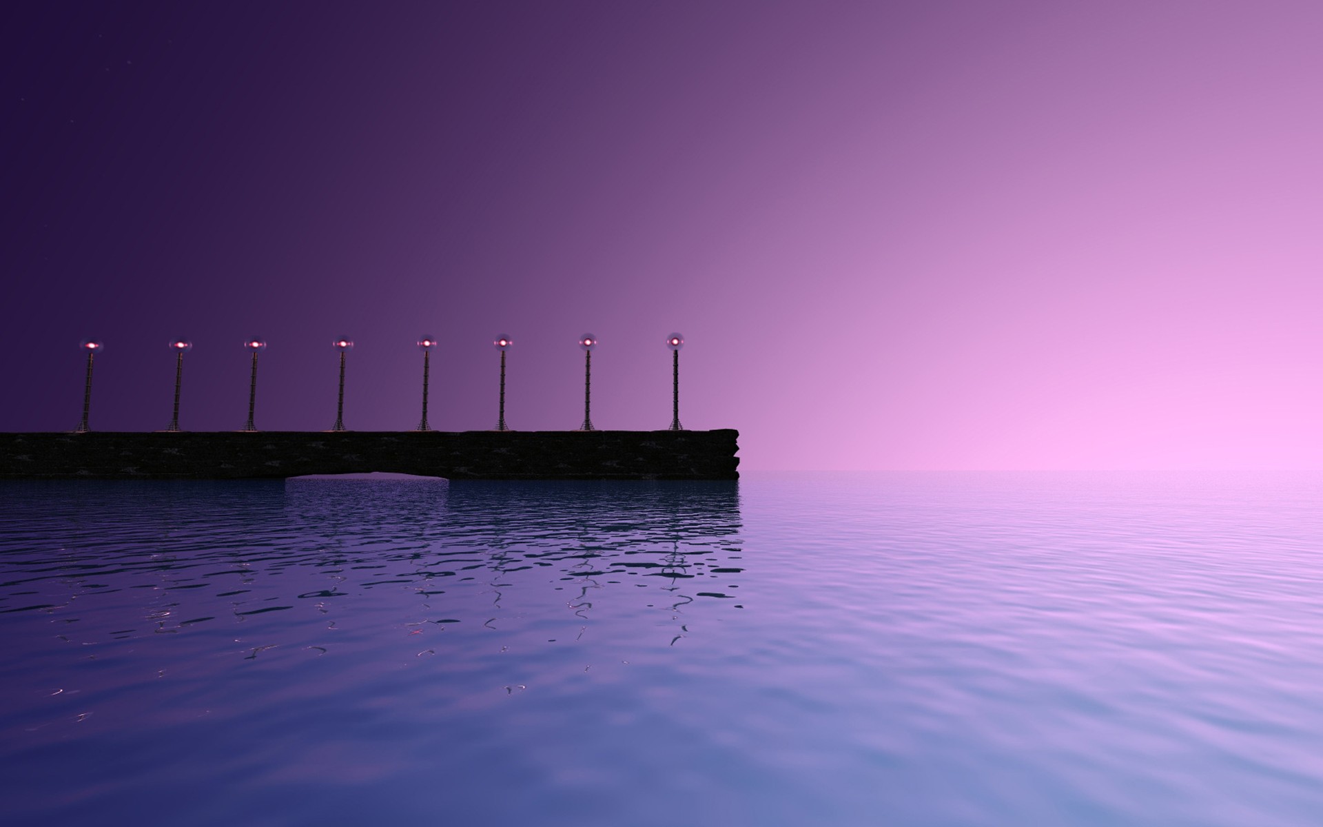 Free download wallpaper Pier, Man Made on your PC desktop