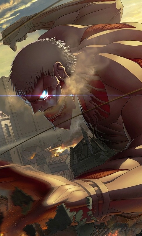 Download mobile wallpaper Anime, Mikasa Ackerman, Shingeki No Kyojin, Attack On Titan, Armored Titan for free.