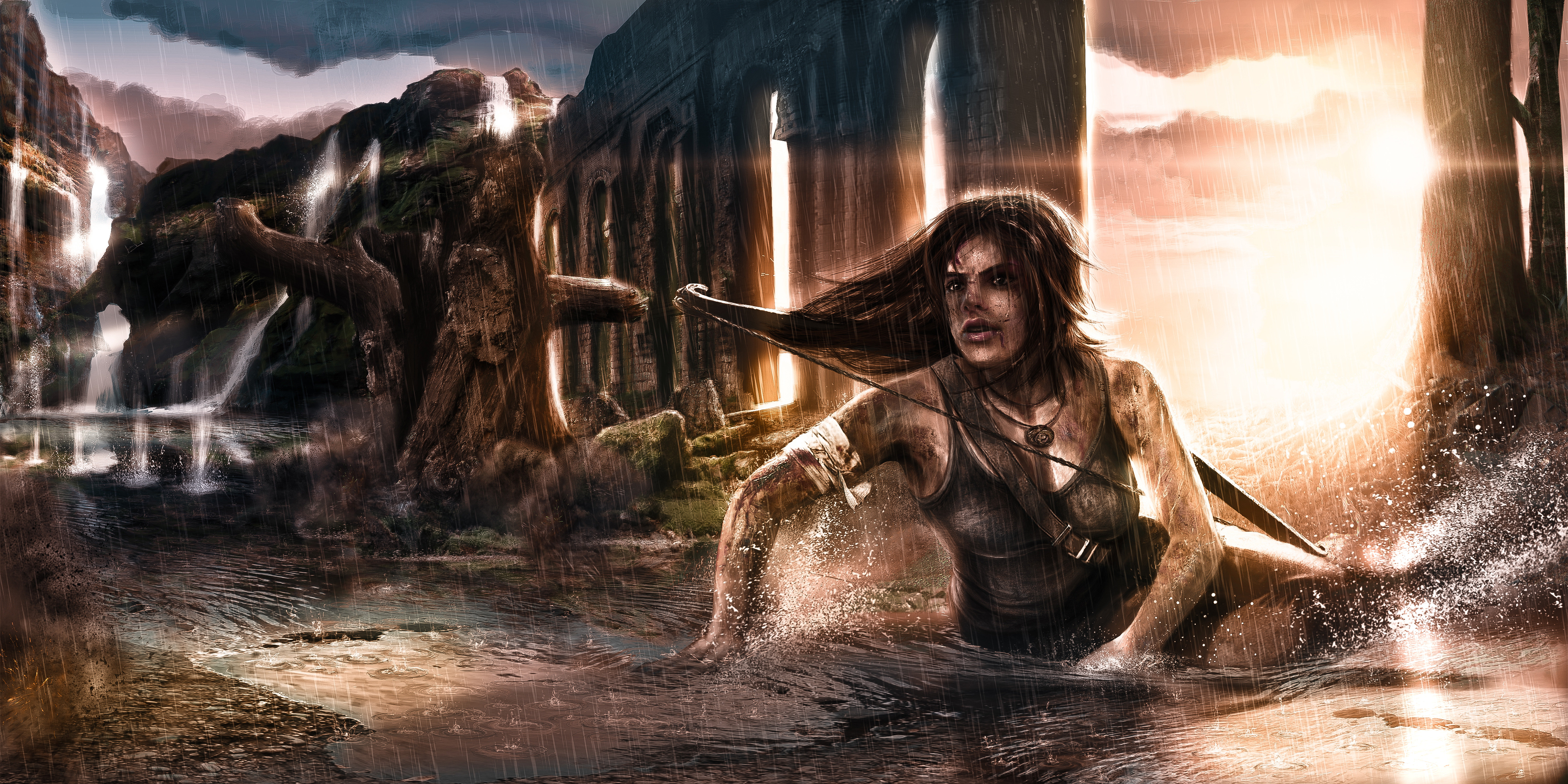 Téléchargez des papiers peints mobile Tomb Raider, Lara Croft, Jeux Vidéo gratuitement.