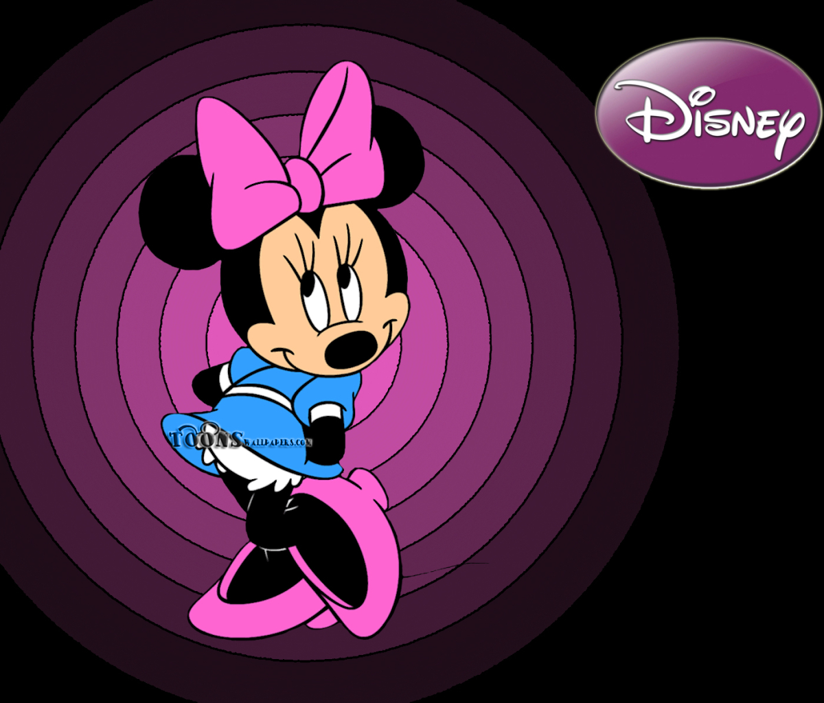 Handy-Wallpaper Filme, Disney, Minnie Maus kostenlos herunterladen.