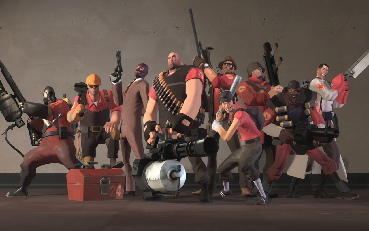 Download mobile wallpaper Team Fortress 2, Video Game for free.