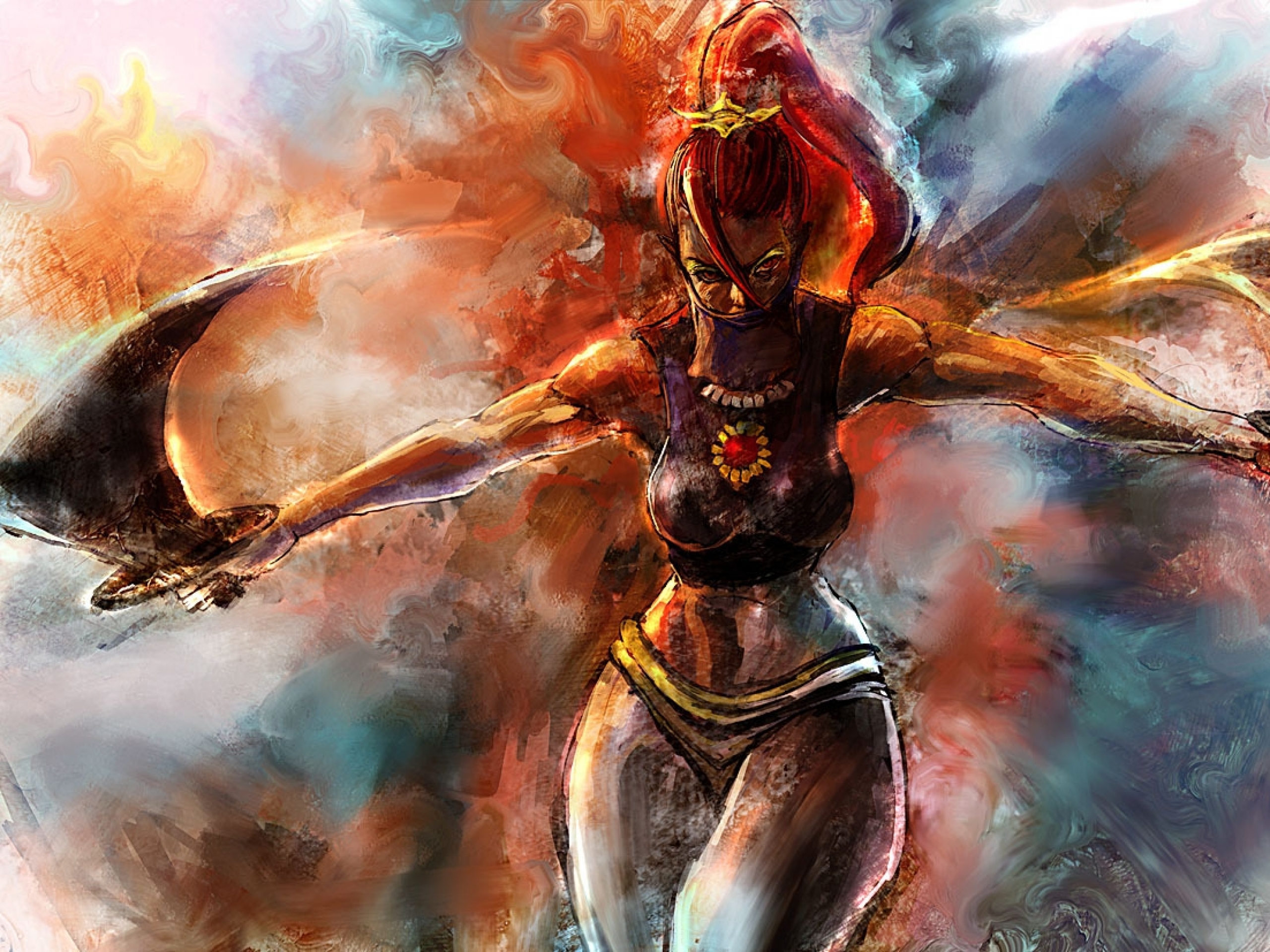 Download mobile wallpaper Fantasy, Women Warrior for free.