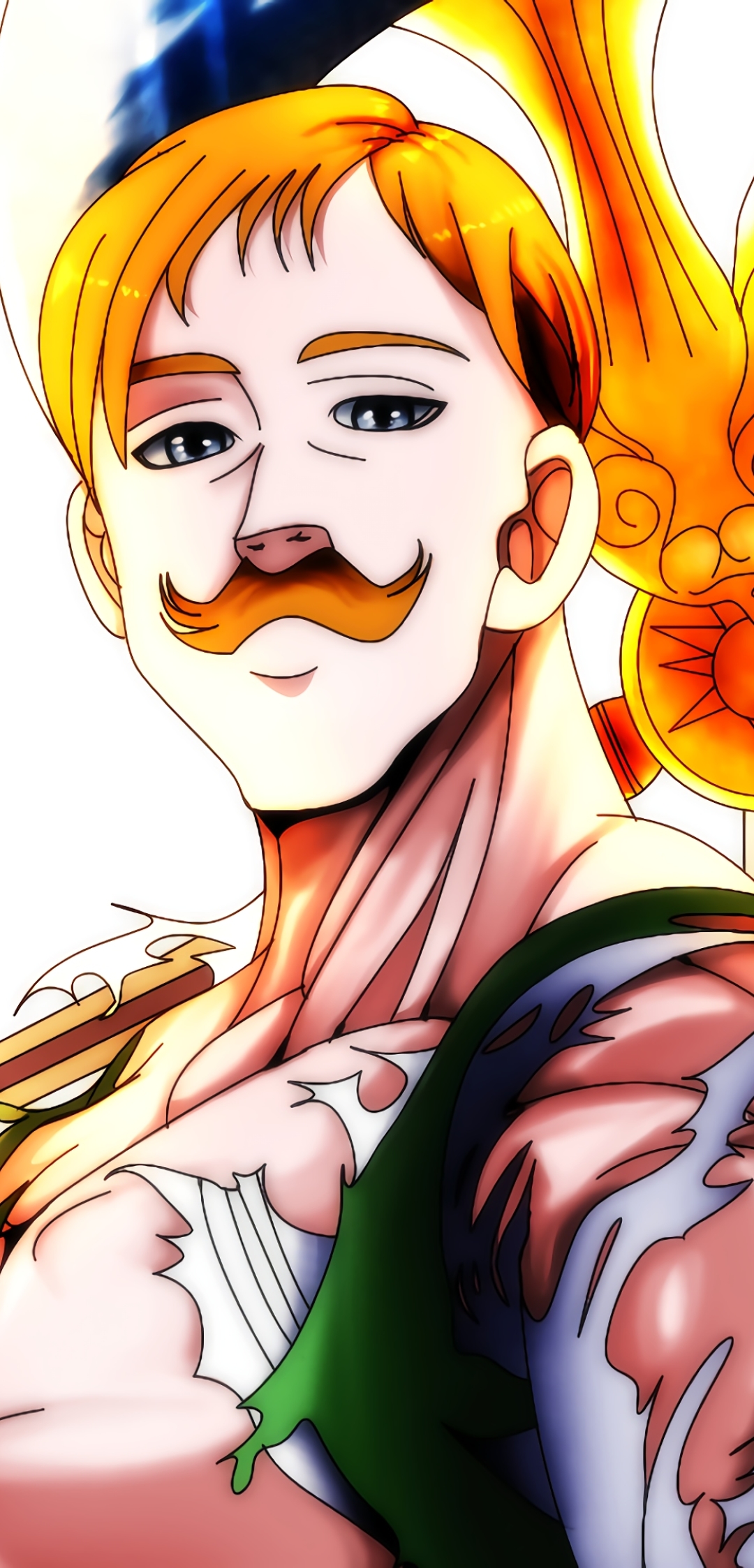 Descarga gratuita de fondo de pantalla para móvil de Animado, Los Siete Pecados Capitales, Escanor (Los Siete Pecados Capitales).