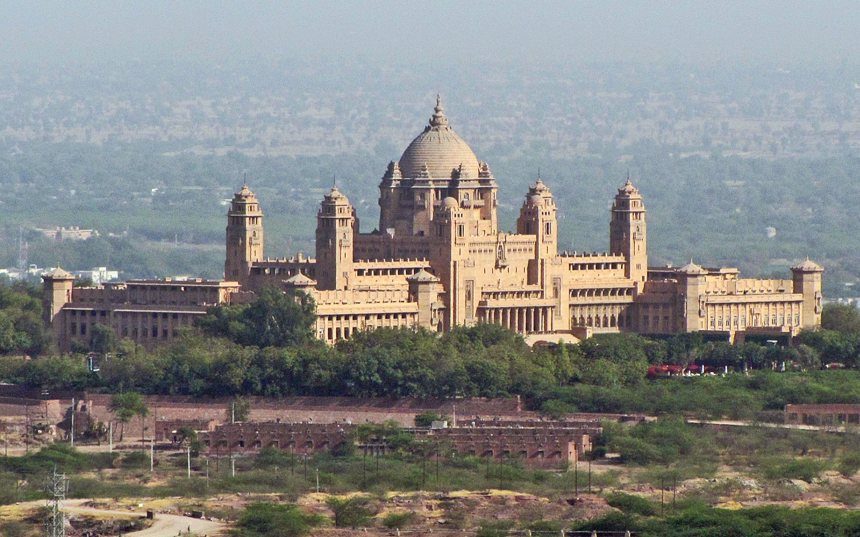 man made, umaid bhawan palace, palaces